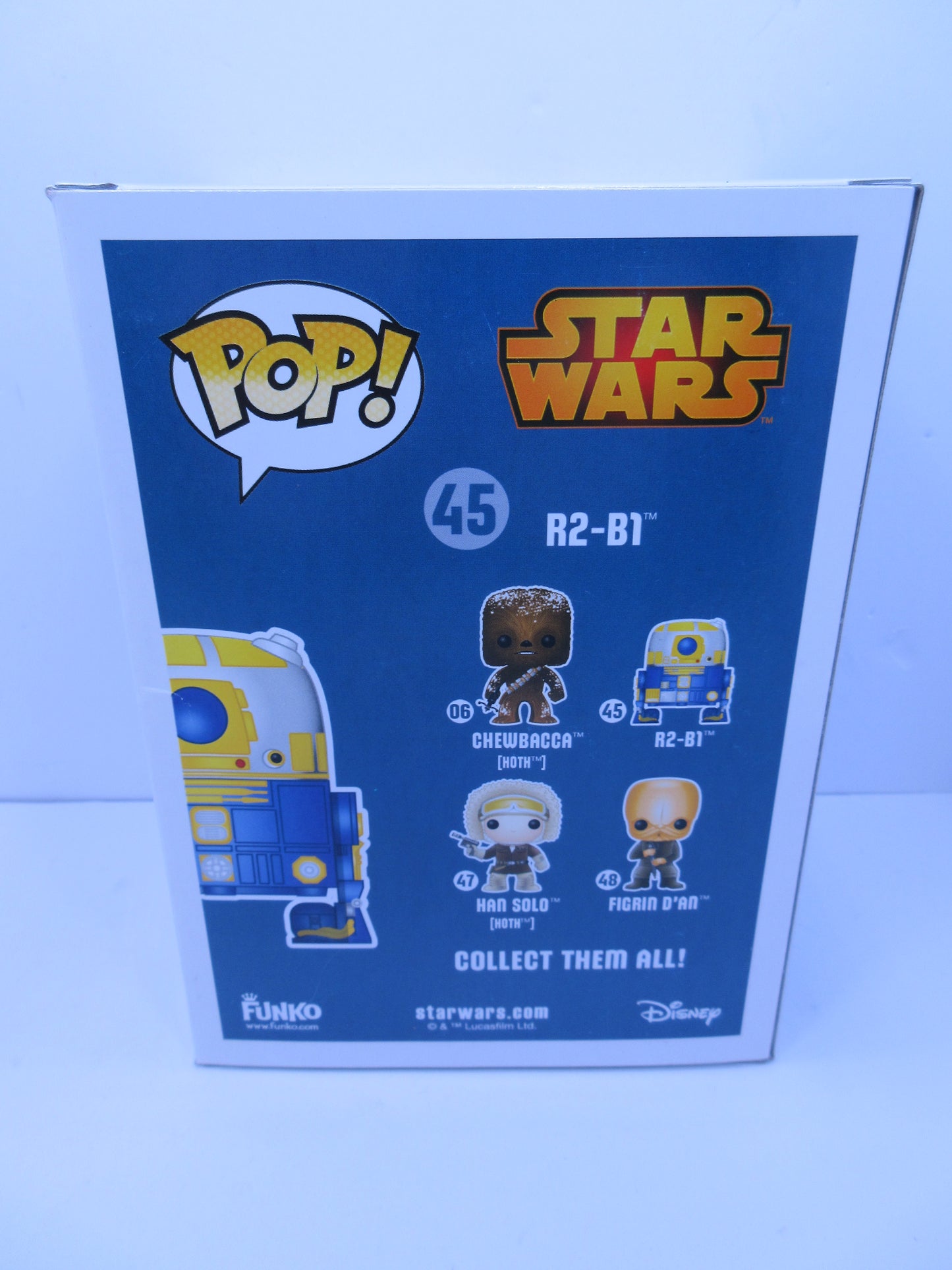 Star Wars - R2-B1 #45 Blue Box 2015 Funko Pop Vinyl Figure