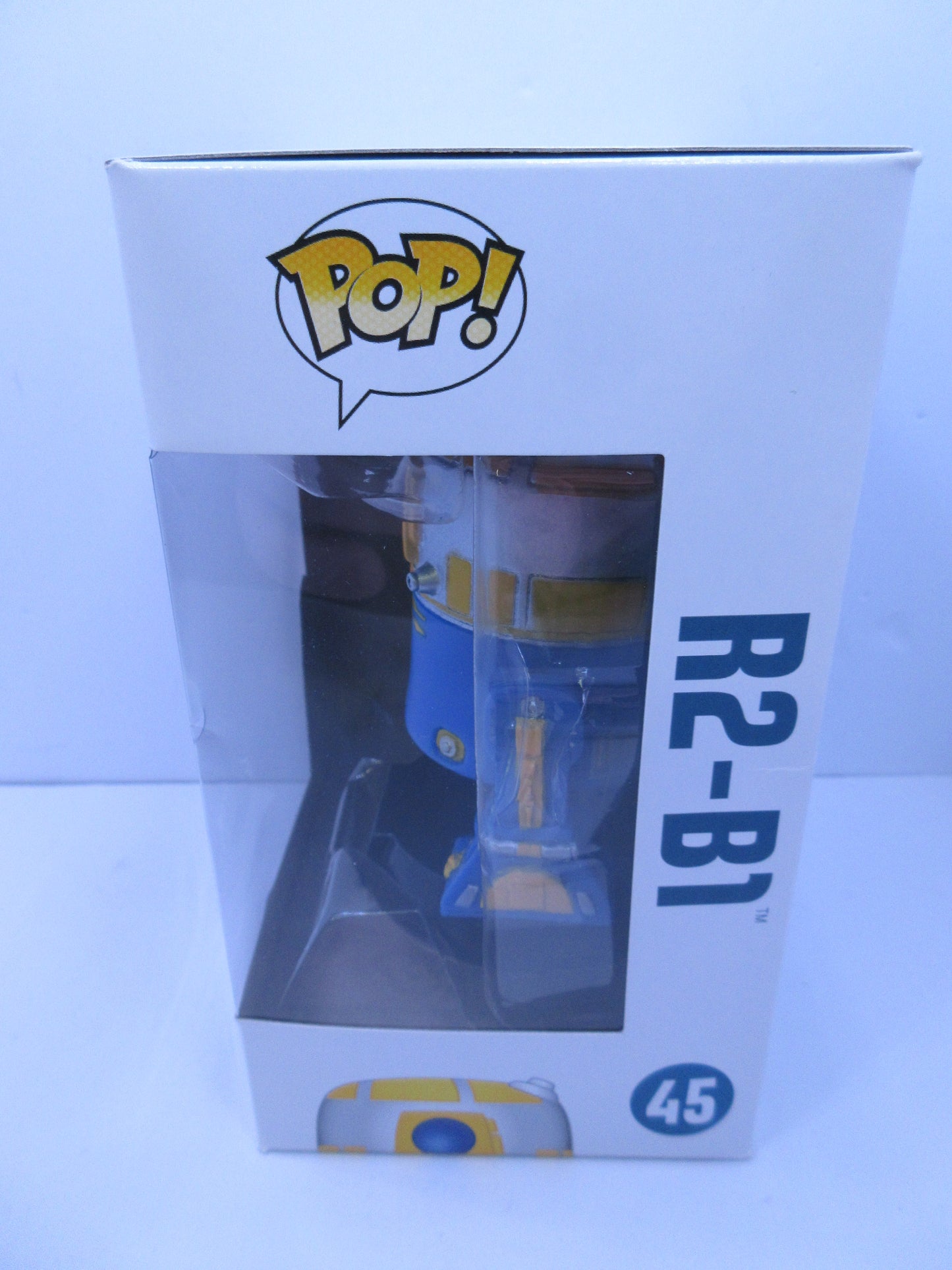 Star Wars - R2-B1 #45 Blue Box 2015 Funko Pop Vinyl Figure