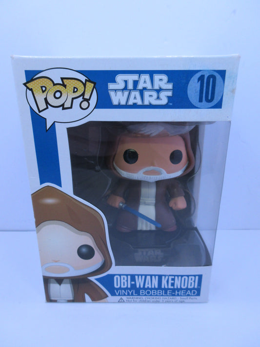 Star Wars - Obi-Wan Kenobi #10 Blue Box 2012 Funko Pop Vinyl