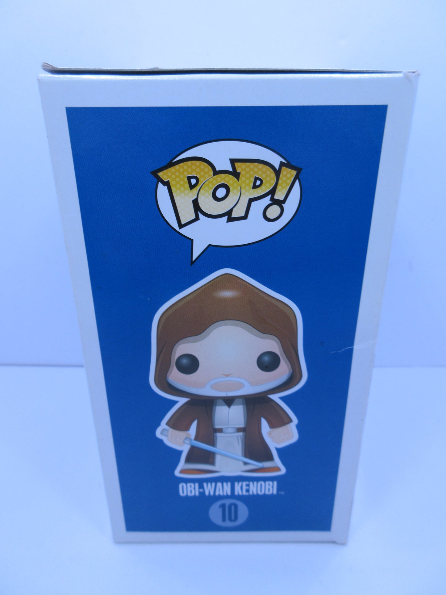 Star Wars - Obi-Wan Kenobi #10 Blue Box 2012 Funko Pop Vinyl