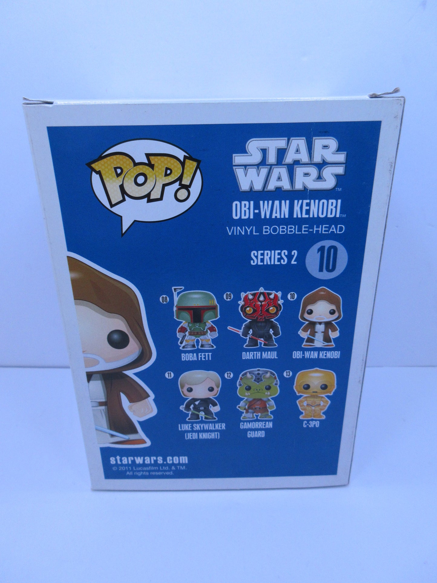 Star Wars - Obi-Wan Kenobi #10 Blue Box 2012 Funko Pop Vinyl