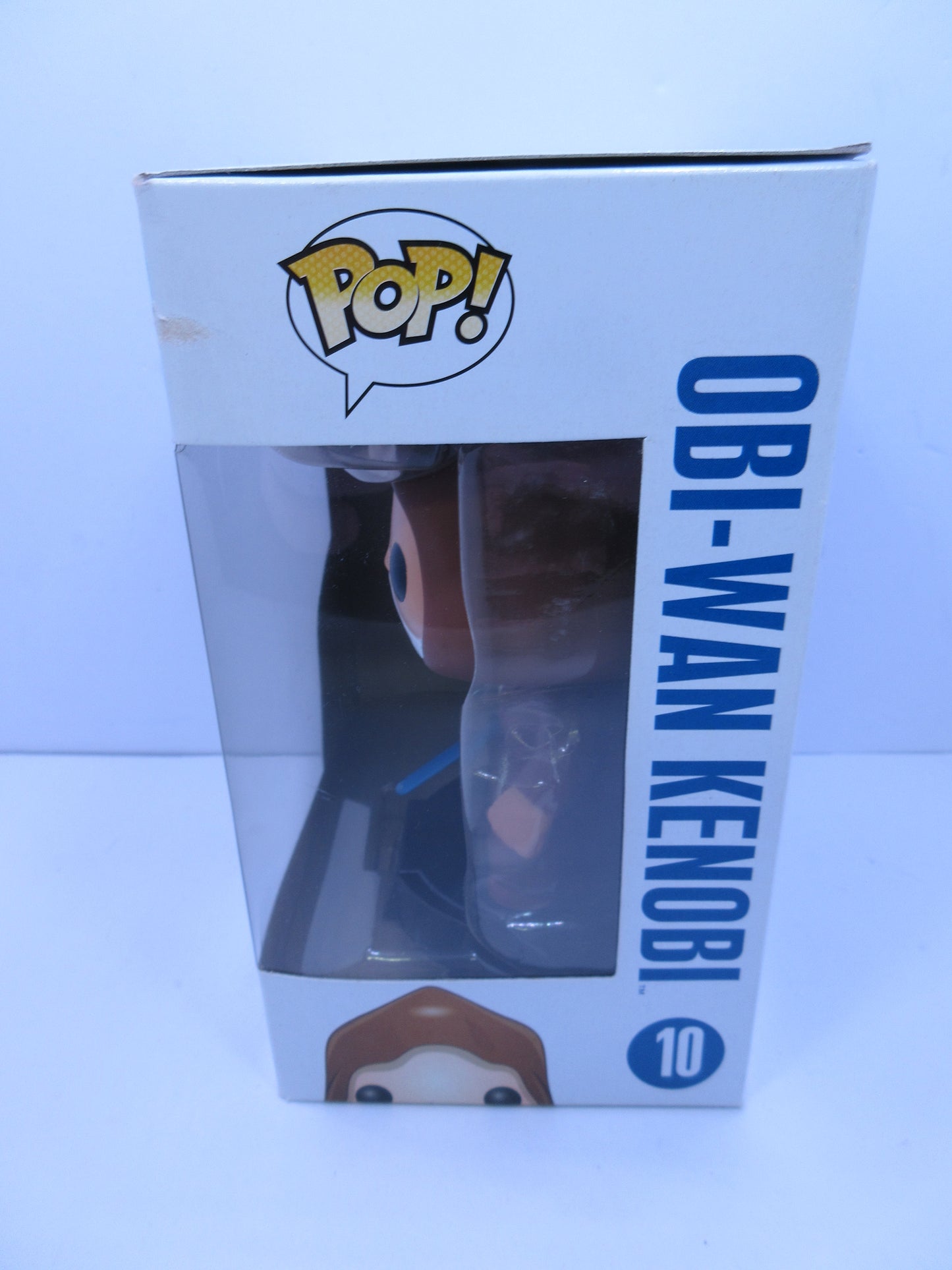 Star Wars - Obi-Wan Kenobi #10 Blue Box 2012 Funko Pop Vinyl