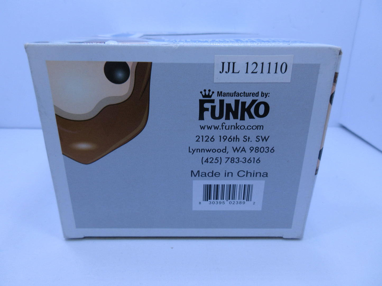 Star Wars - Obi-Wan Kenobi #10 Blue Box 2012 Funko Pop Vinyl