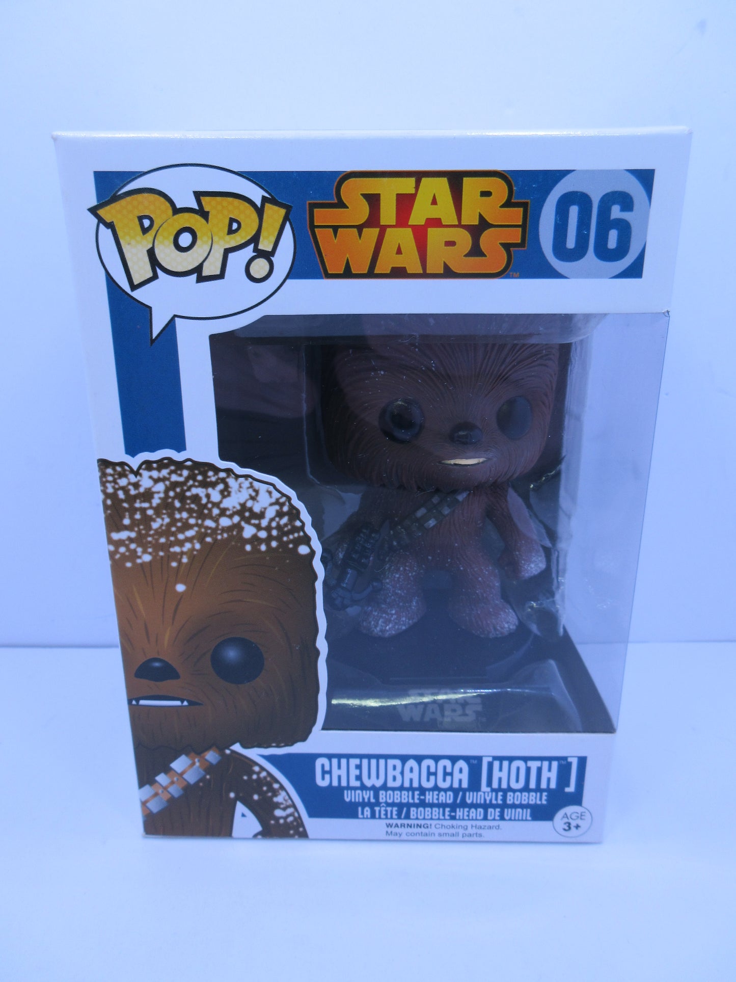 Star Wars - Chewbacca (Hoth) #06 Blue Box 2015 Funko Pop Vinyl Figure