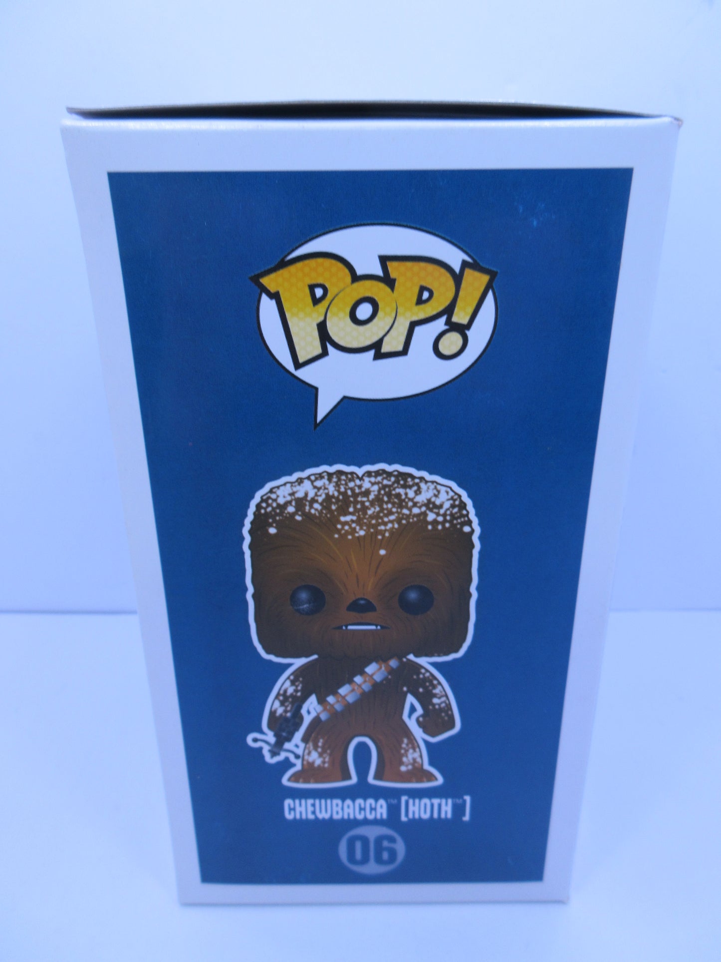 Star Wars - Chewbacca (Hoth) #06 Blue Box 2015 Funko Pop Vinyl Figure