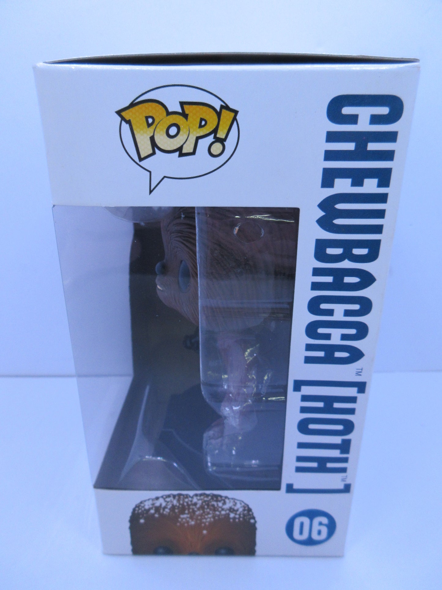 Star Wars - Chewbacca (Hoth) #06 Blue Box 2015 Funko Pop Vinyl Figure