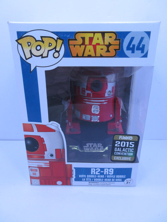 Star Wars - R2-R9 #44 Blue Box 2015 Galactic Convention Exclusive Funko Pop Vinyl Figure