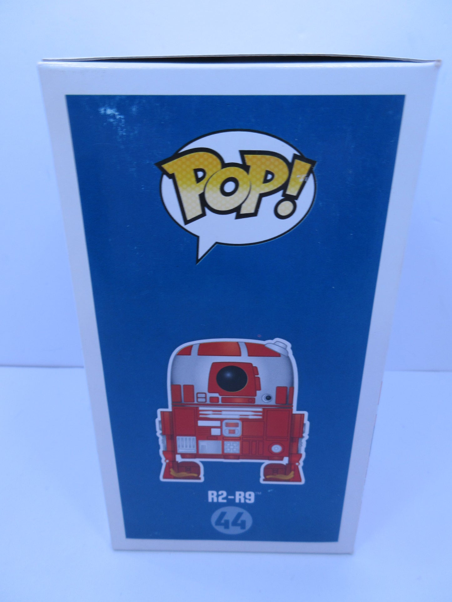 Star Wars - R2-R9 #44 Blue Box 2015 Galactic Convention Exclusive Funko Pop Vinyl Figure