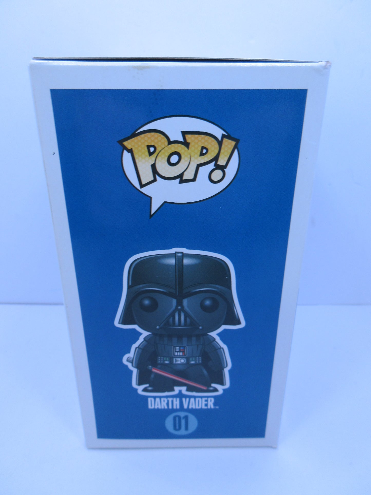 Star Wars - Darth Vader #01 Blue Box Funko Pop Vinyl