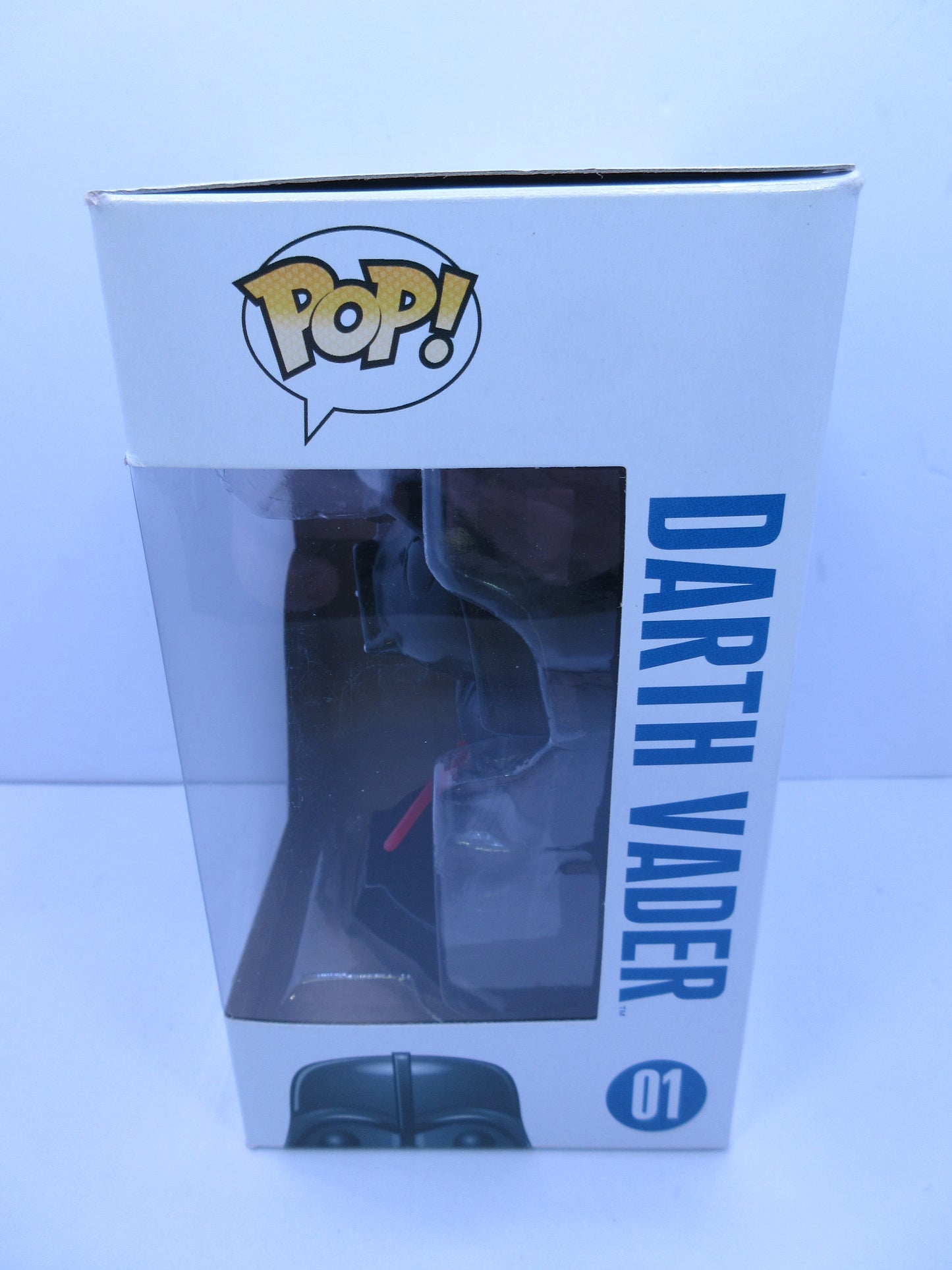 Star Wars - Darth Vader #01 Blue Box Funko Pop Vinyl