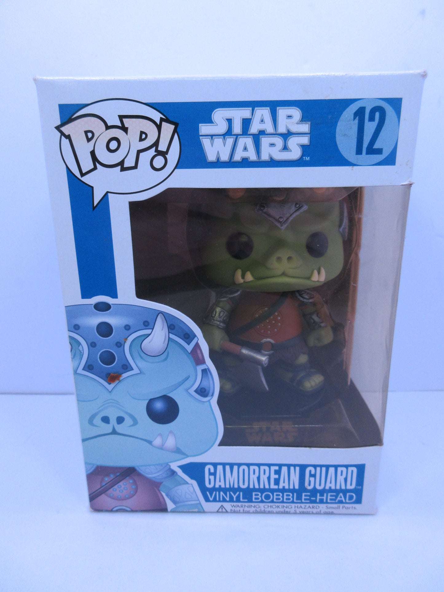 Star Wars - Gamorrean Guard #12 Blue Box 2012 Funko Pop Vinyl