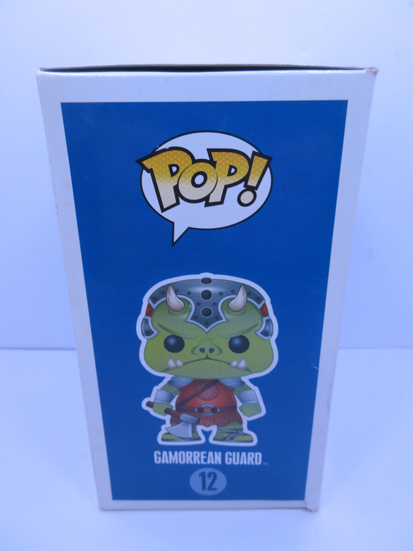 Star Wars - Gamorrean Guard #12 Blue Box 2012 Funko Pop Vinyl