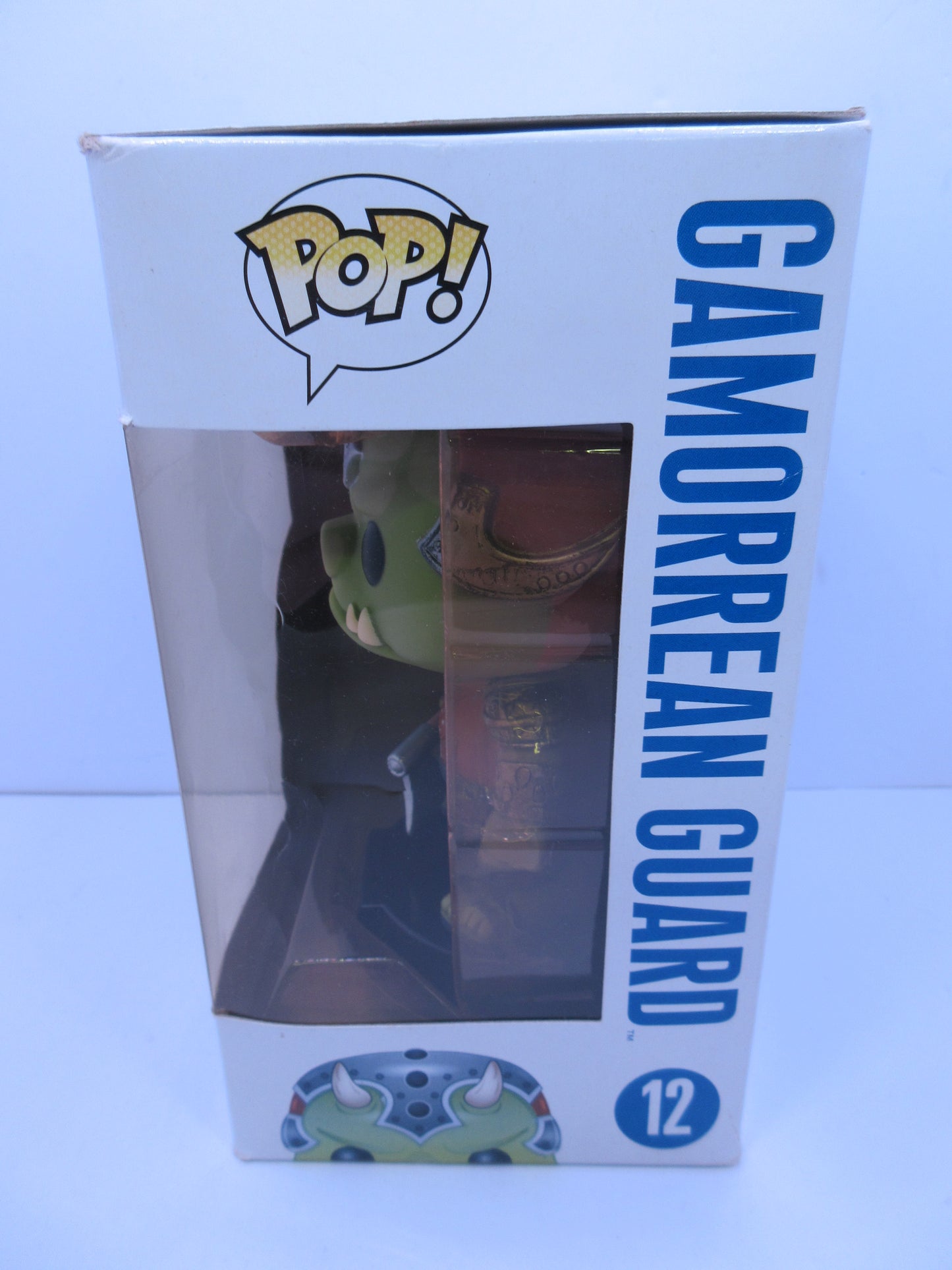 Star Wars - Gamorrean Guard #12 Blue Box 2012 Funko Pop Vinyl