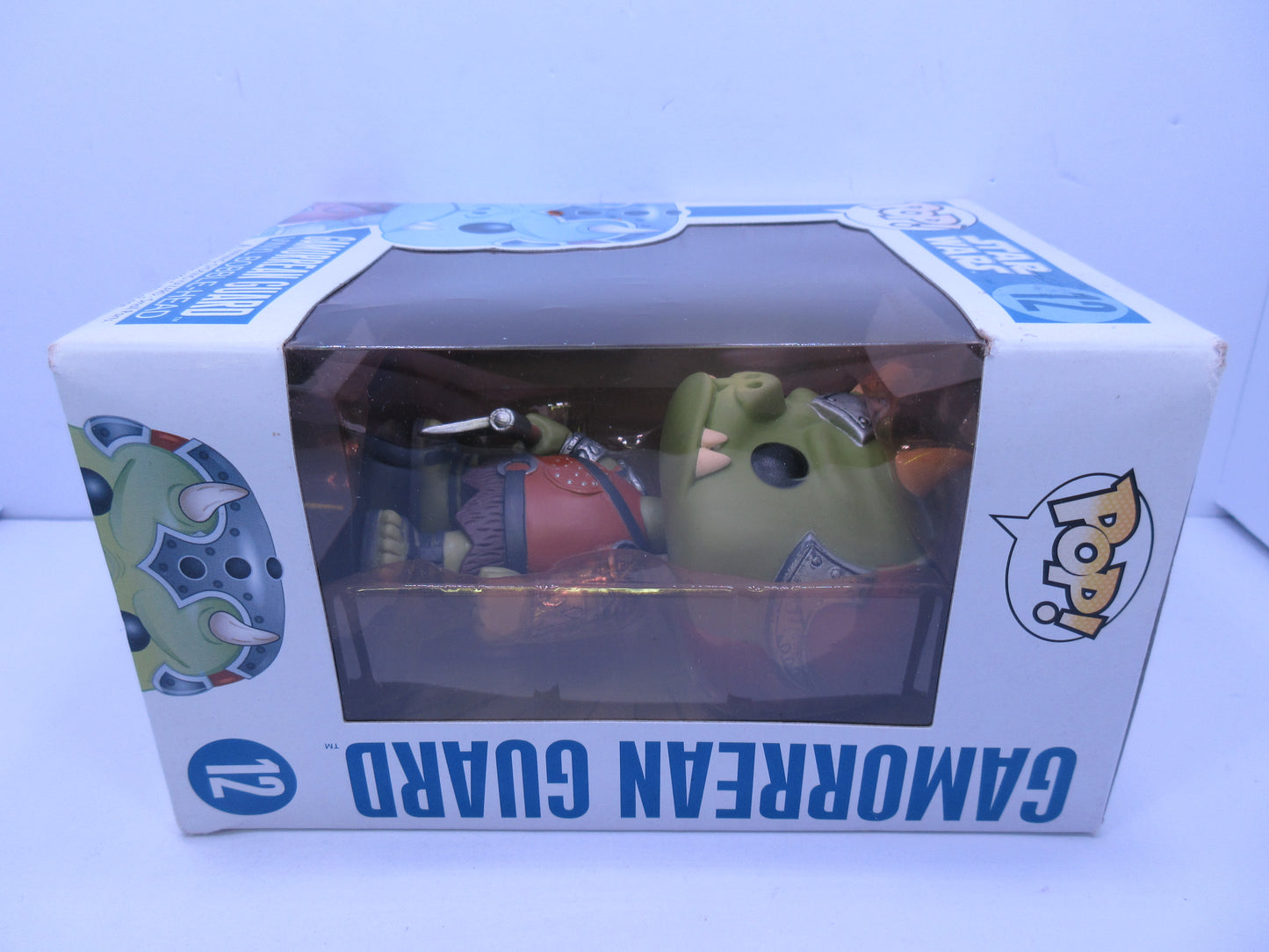 Star Wars - Gamorrean Guard #12 Blue Box 2012 Funko Pop Vinyl