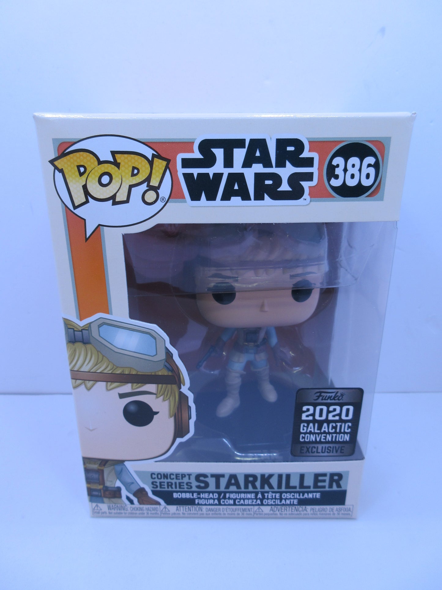 Star Wars - Star Killer #386 Concept Series Funko Pop Vinyl 2020 Galactic Convention Exclusive