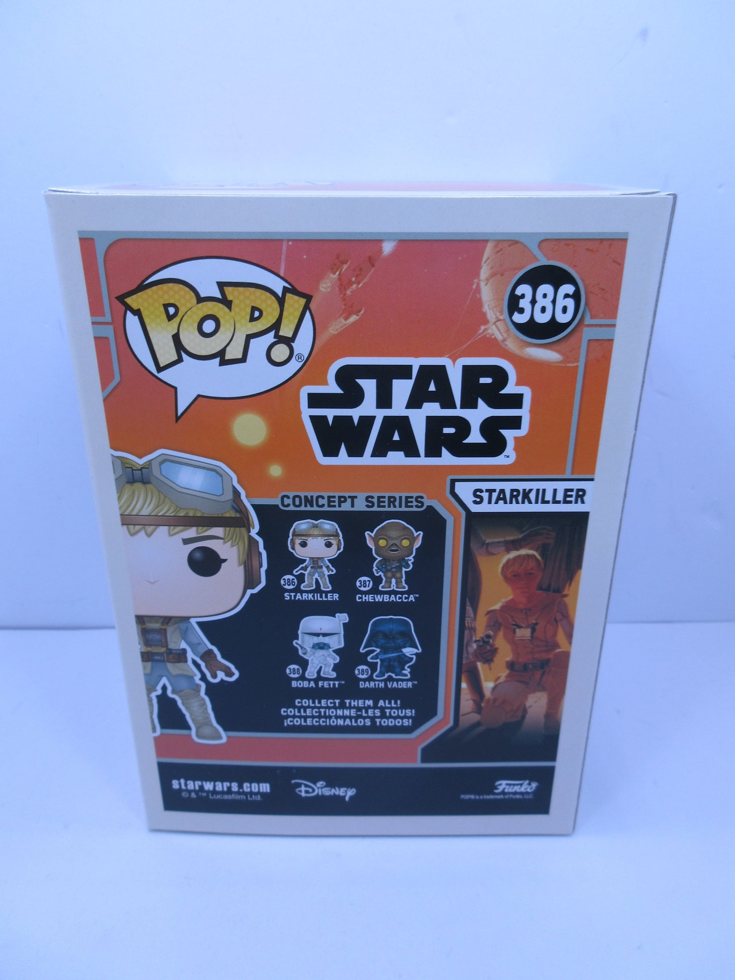 Star Wars - Star Killer #386 Concept Series Funko Pop Vinyl 2020 Galactic Convention Exclusive