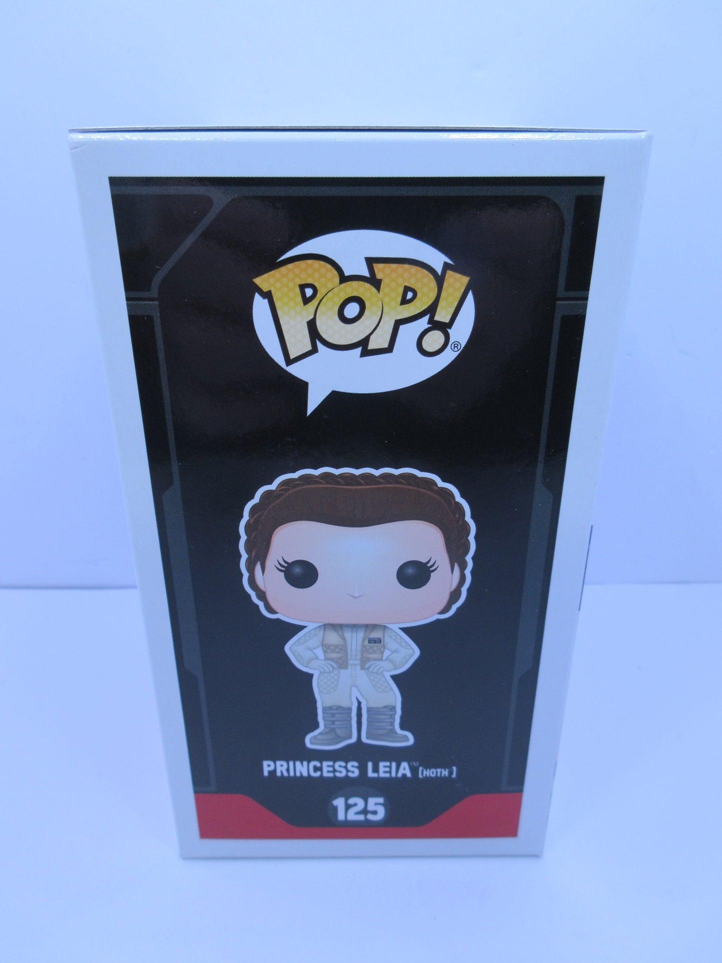 Star Wars - Princess Leia (Hoth) #125 Funko Pop Vinyl 2017 Galactic Convention Exclusive