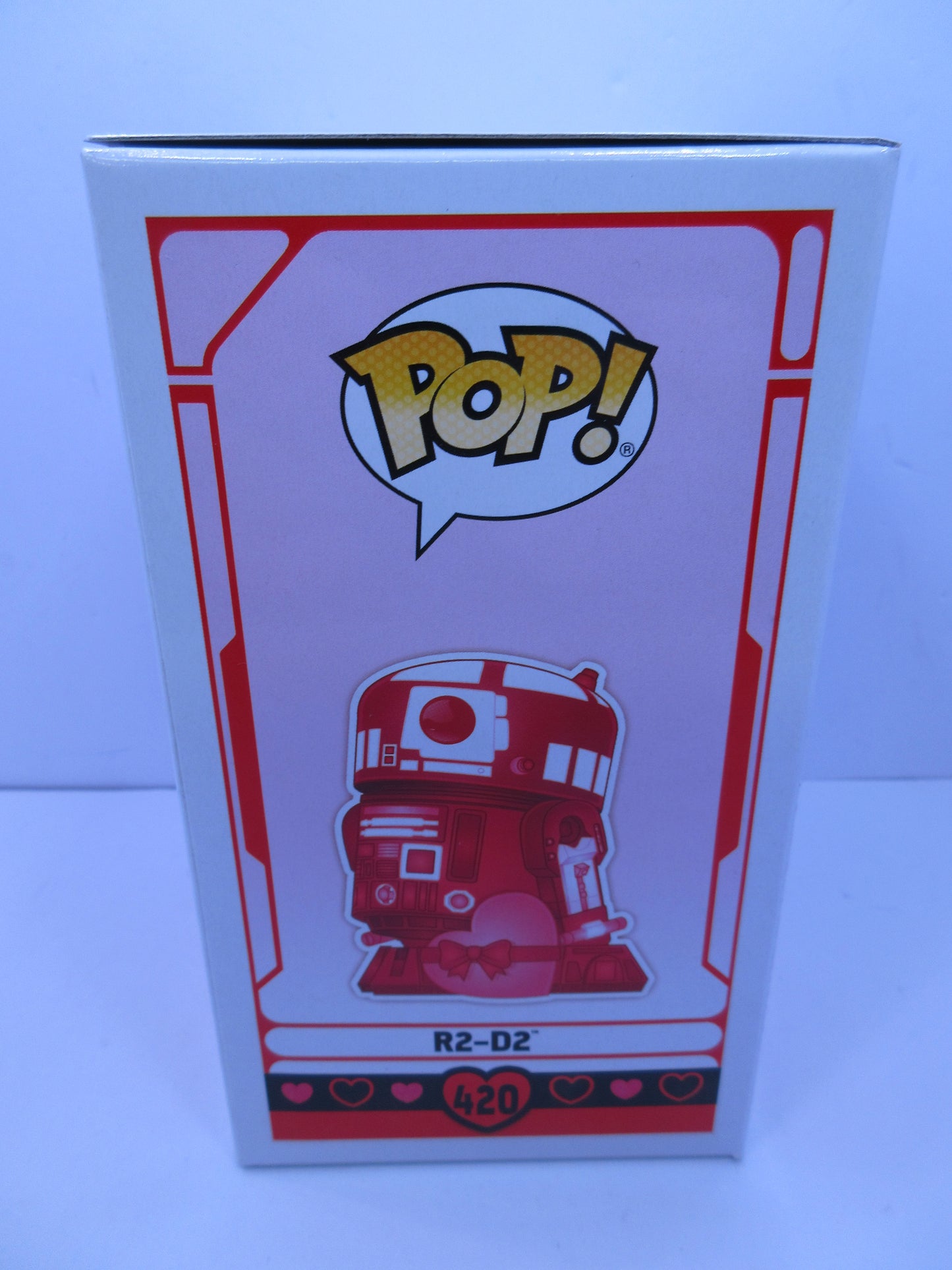 Star Wars - R2-D2 #420 Valentines Day Pink Popcultcha Funko Pop Exclusive