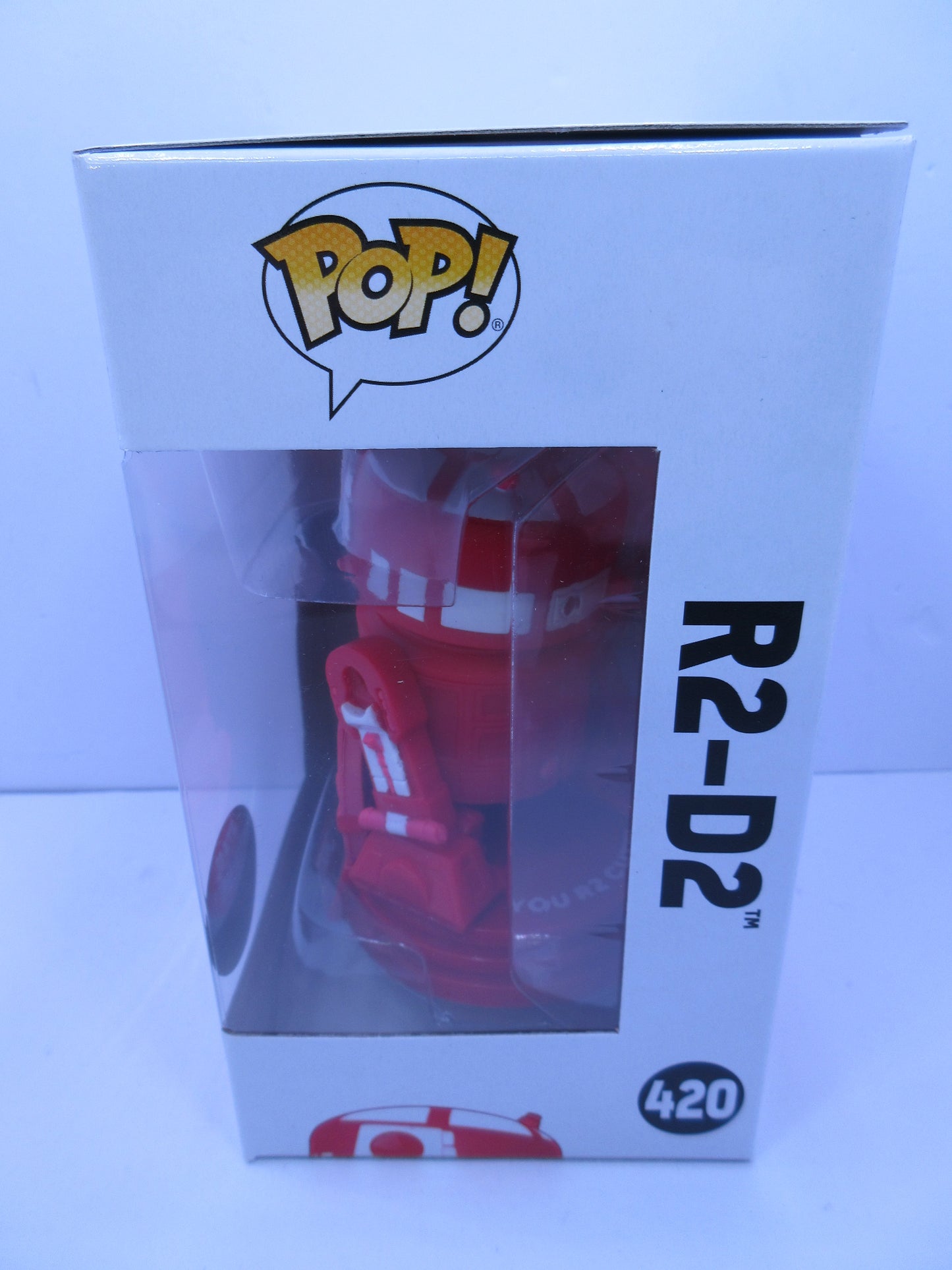 Star Wars - R2-D2 #420 Valentines Day Pink Popcultcha Funko Pop Exclusive