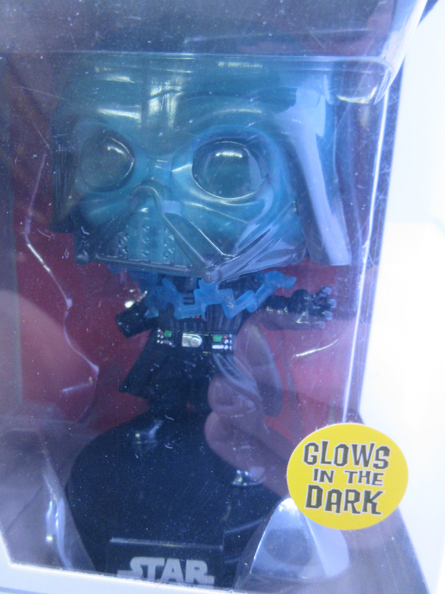 Star Wars - Darth Vader (Glow) #288 Funko Pop Vinyl 2018