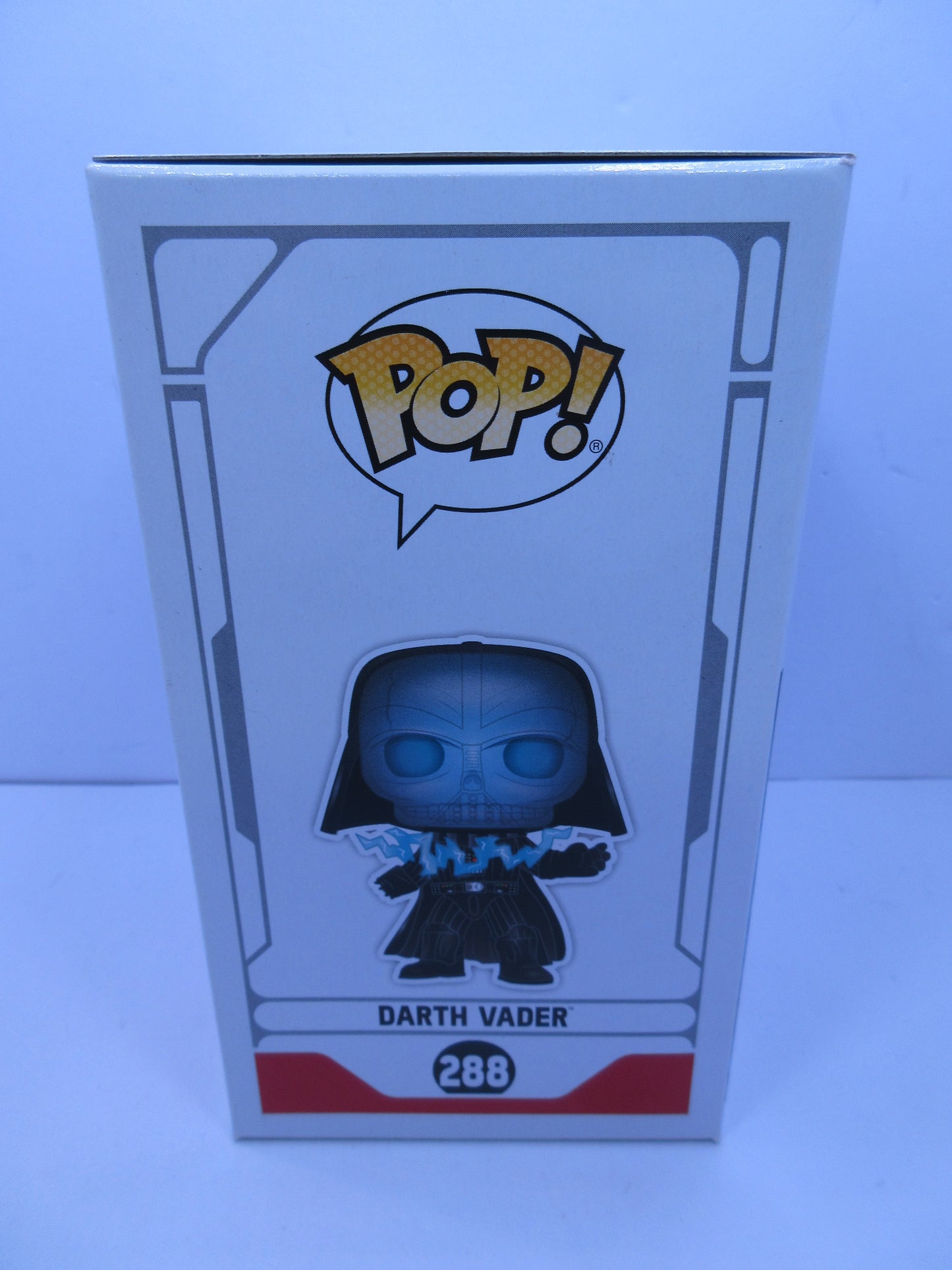 Star Wars - Darth Vader (Glow) #288 Funko Pop Vinyl 2018