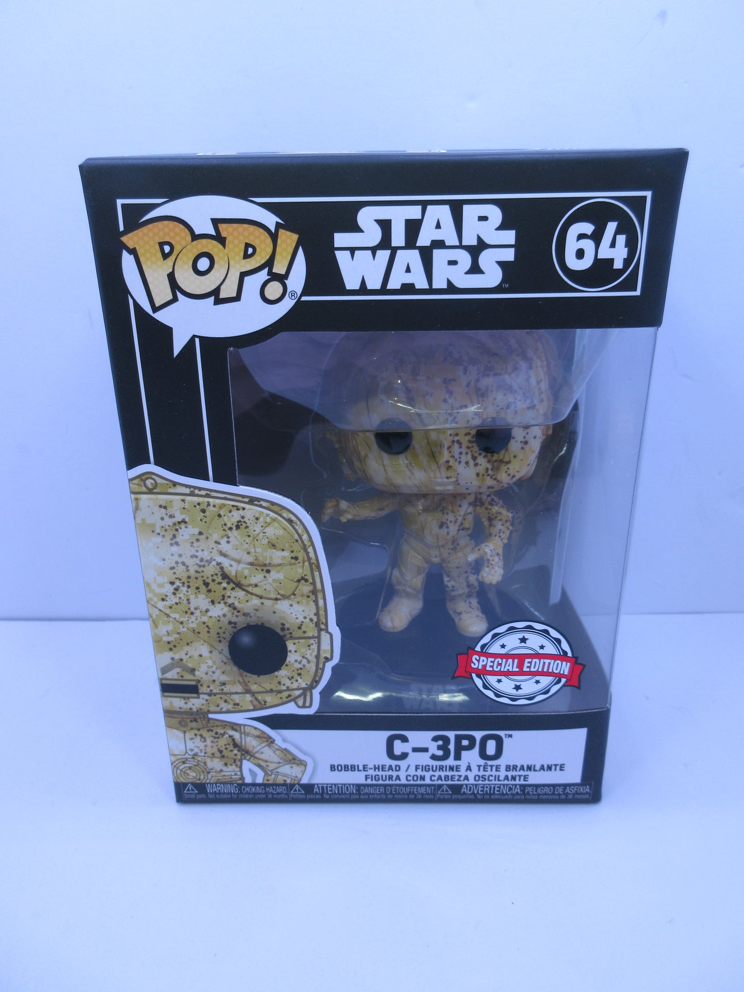 Star Wars - C-3PO Futura #64 Funko Pop Vinyl Figure