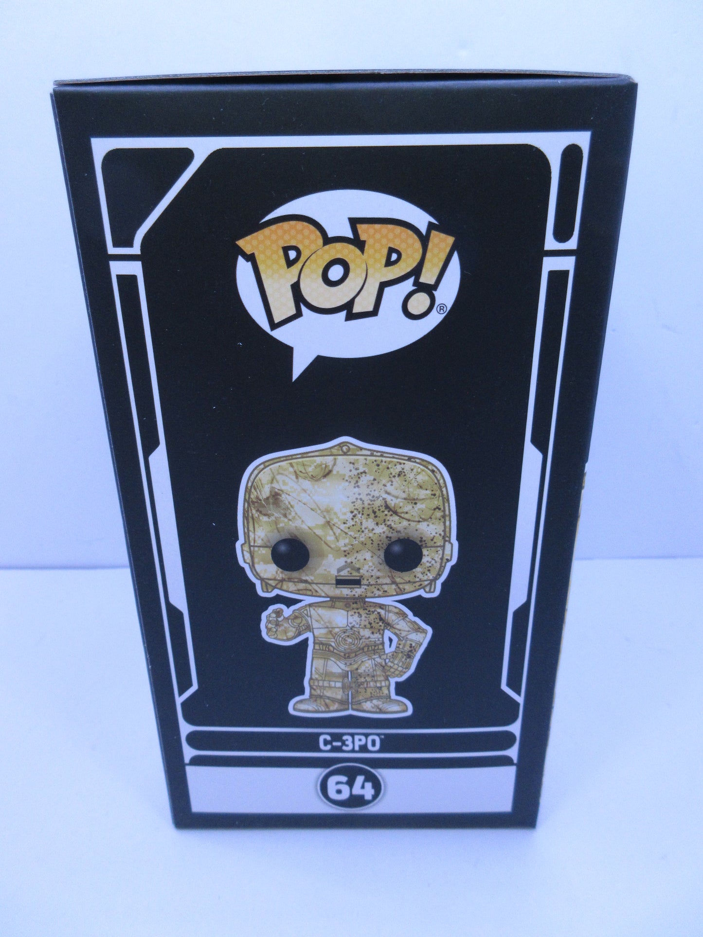 Star Wars - C-3PO Futura #64 Funko Pop Vinyl Figure