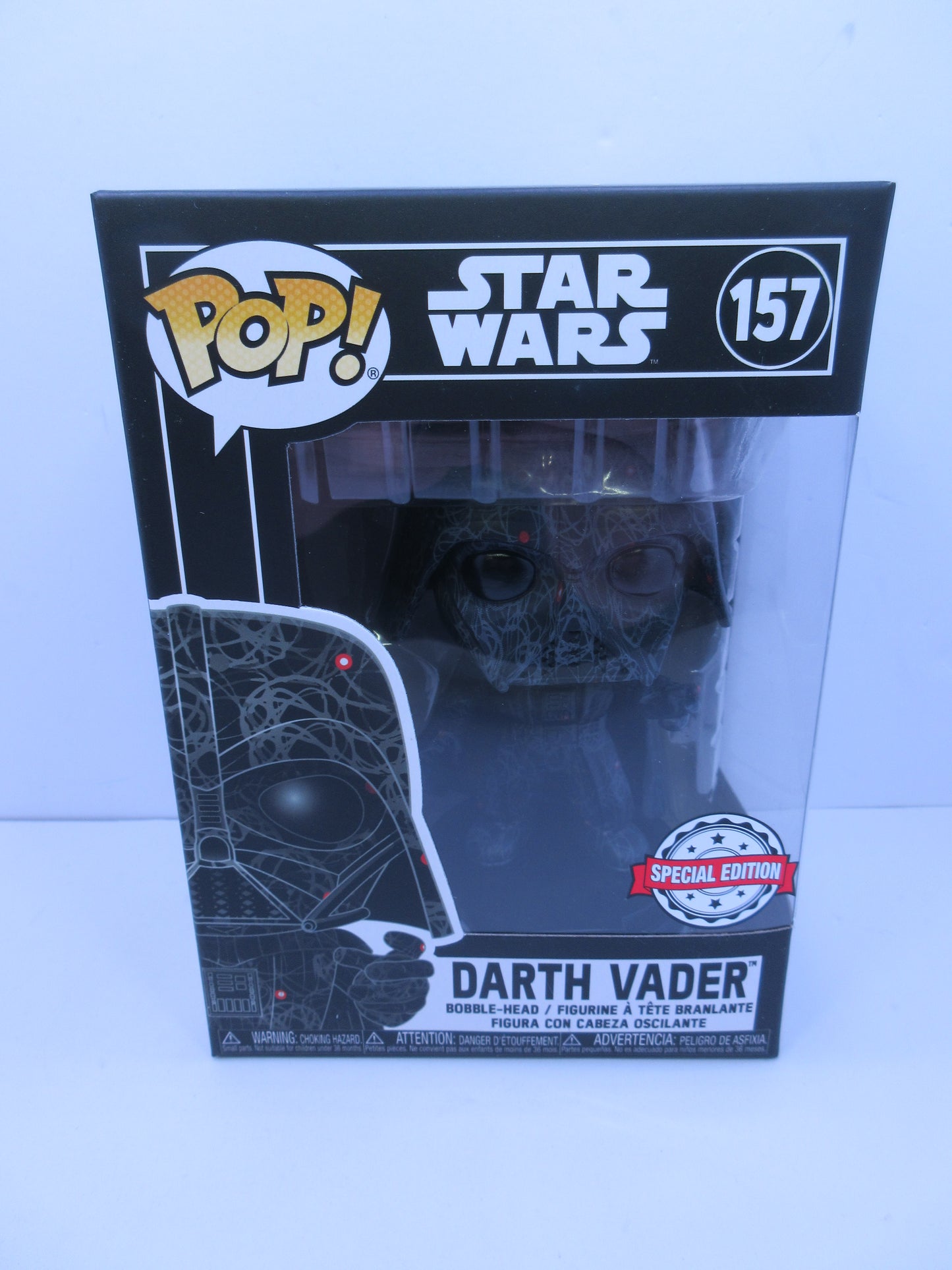 Star Wars - Darth Vader (Futura) #157 Funko Pop Vinyl Figure&nbsp;