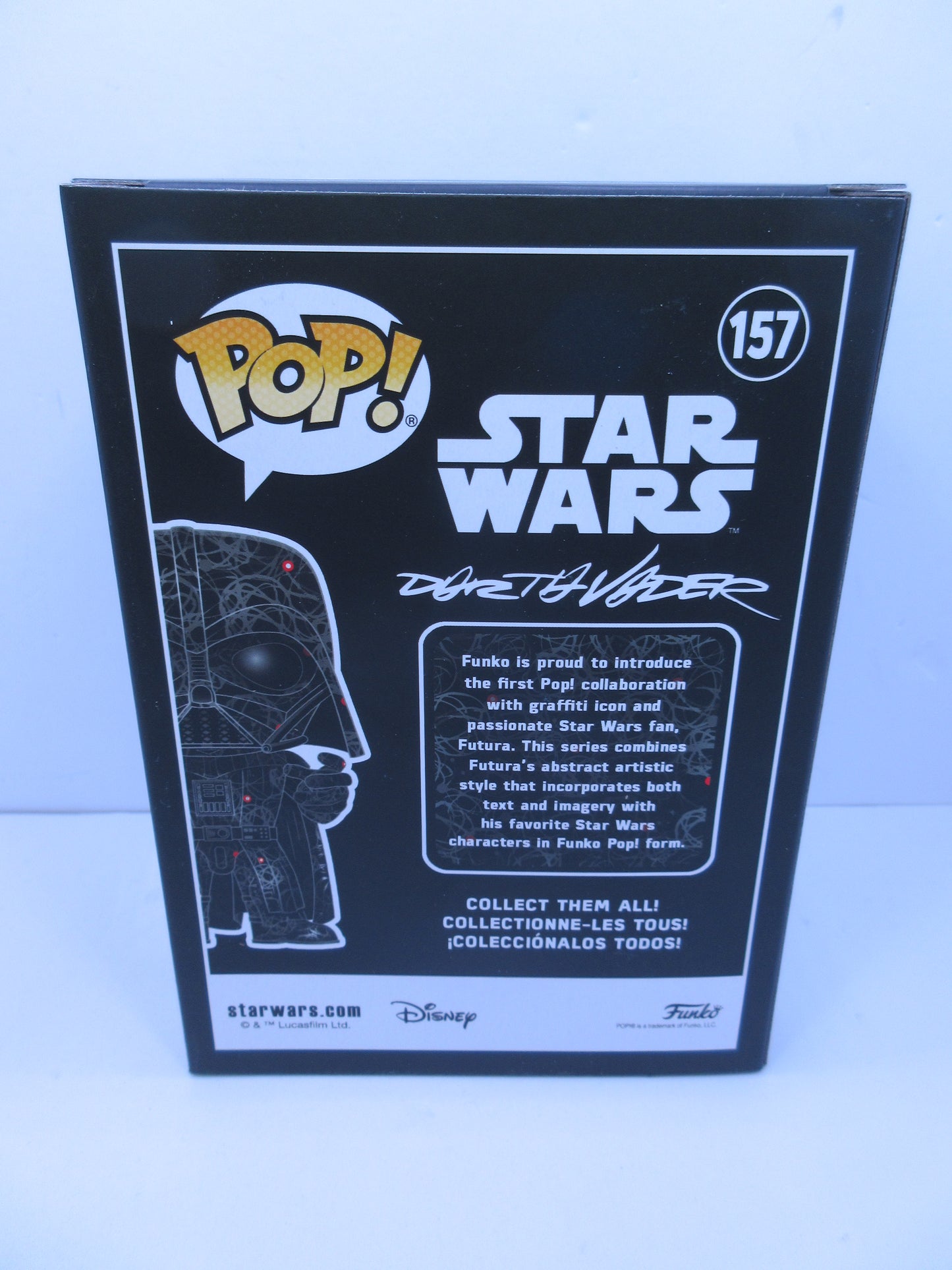 Star Wars - Darth Vader (Futura) #157 Funko Pop Vinyl Figure&nbsp;