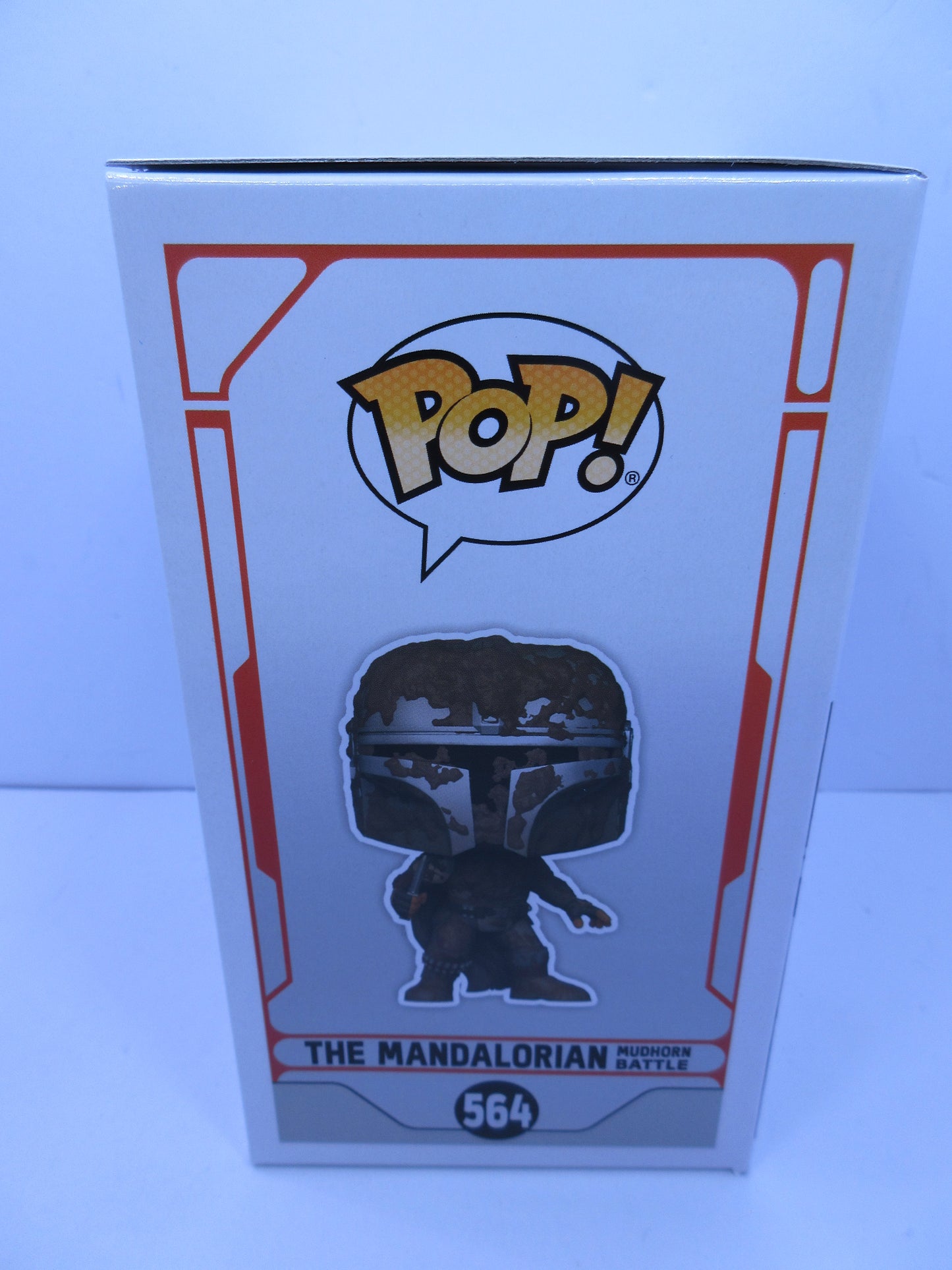 The Mandalorian - #564 Mudhorn Battle - Gamestop Exclusive Funko Pop Vinyl Figure