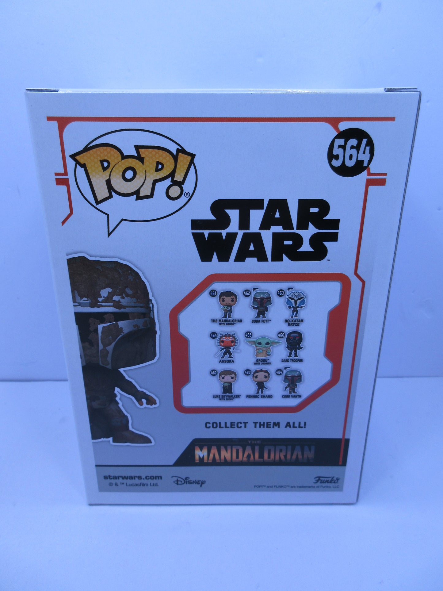 The Mandalorian - #564 Mudhorn Battle - Gamestop Exclusive Funko Pop Vinyl Figure