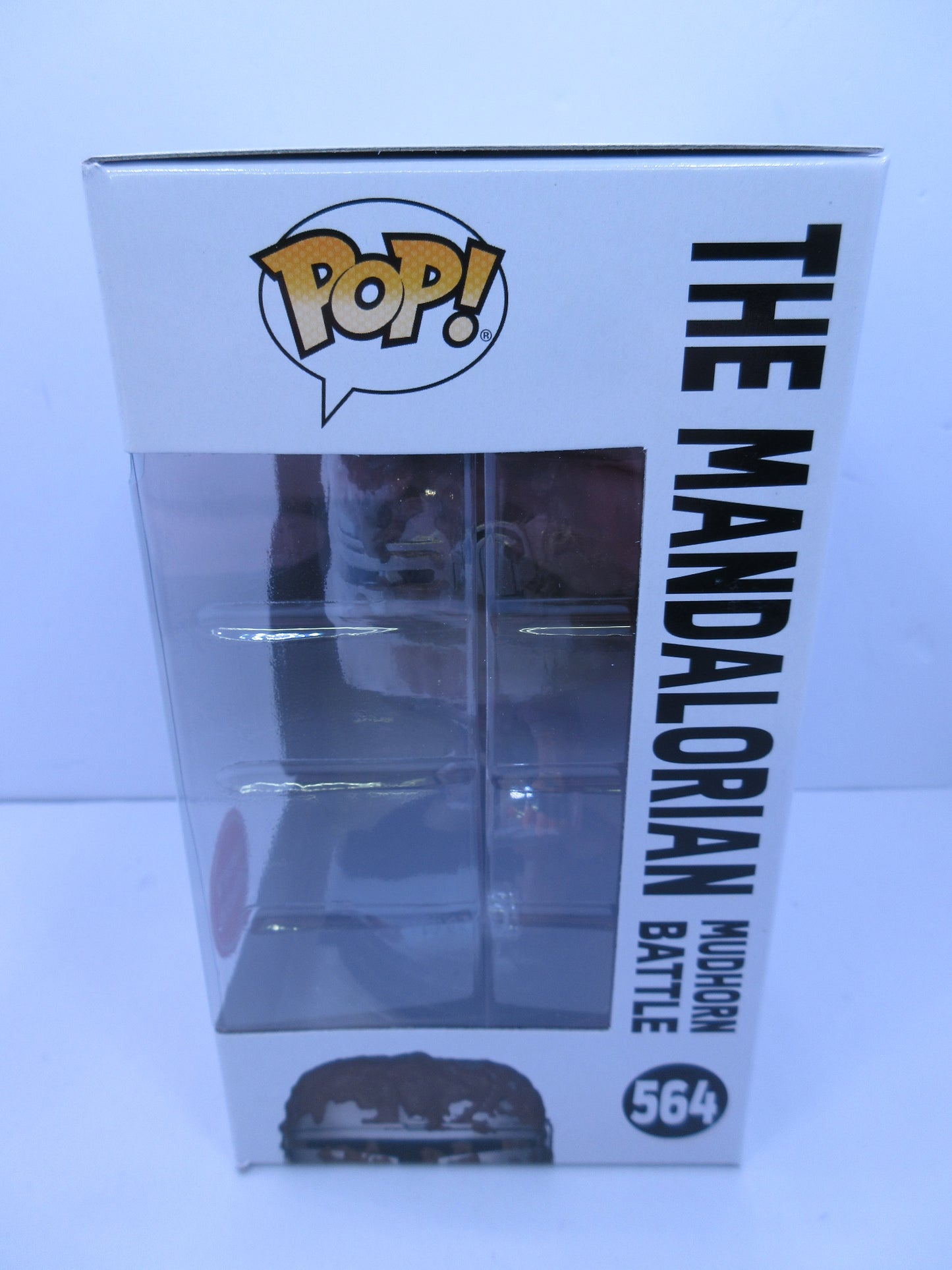 The Mandalorian - #564 Mudhorn Battle - Gamestop Exclusive Funko Pop Vinyl Figure