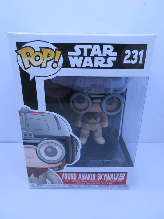 Star Wars - Young Anakin Skywalker #231 Funko Pop Vinyl Figure