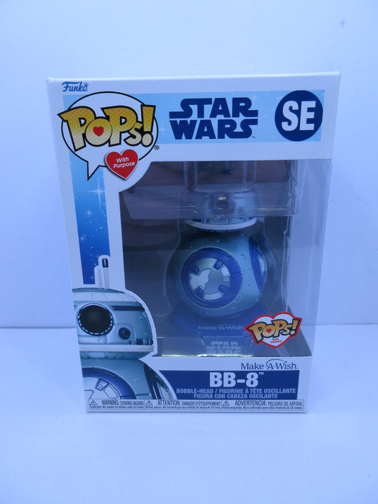 Star Wars - BB-8 SE Pops With Purpose Make A Wish Funko Pop Vinyl Figure