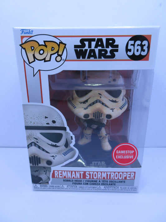 The Mandalorian - Remnant Stormtrooper #563 - Gamestop Exclusive Funko Pop