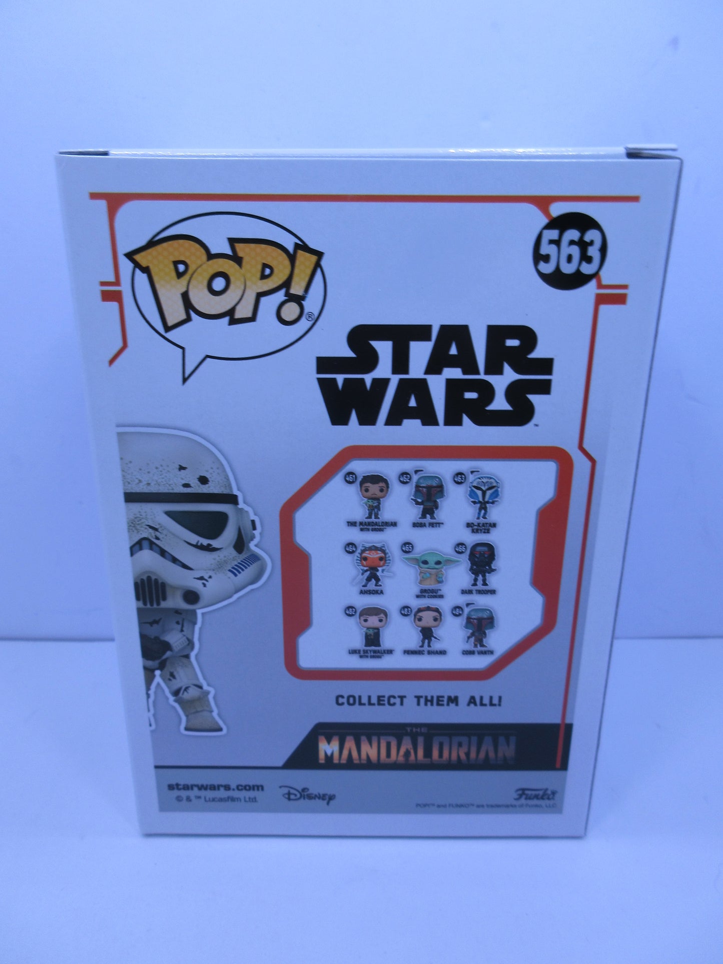 The Mandalorian - Remnant Stormtrooper #563 - Gamestop Exclusive Funko Pop