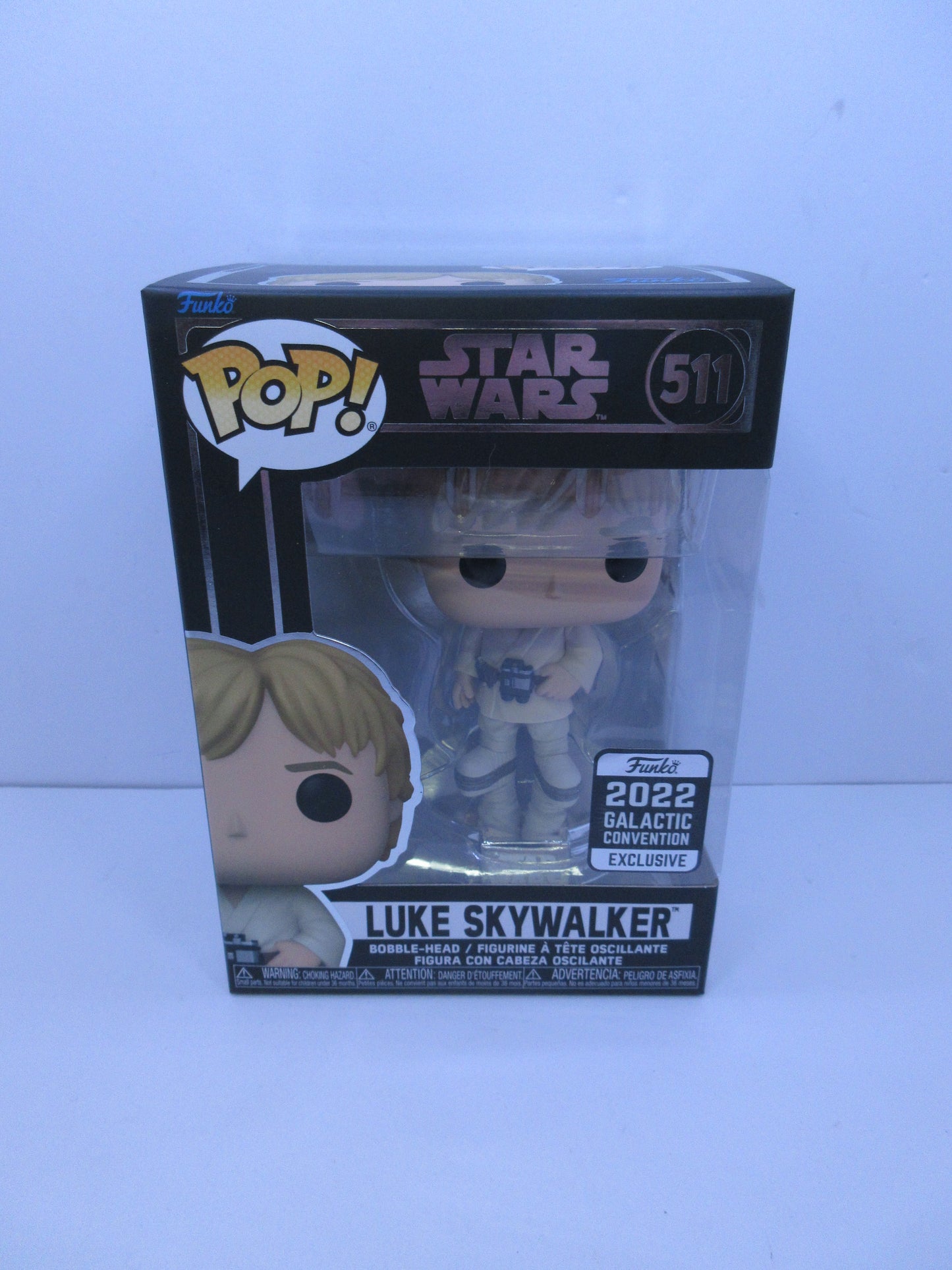 Star Wars - Luke Skywalker #511 Funko Pop Vinyl Galactic Convention 2022