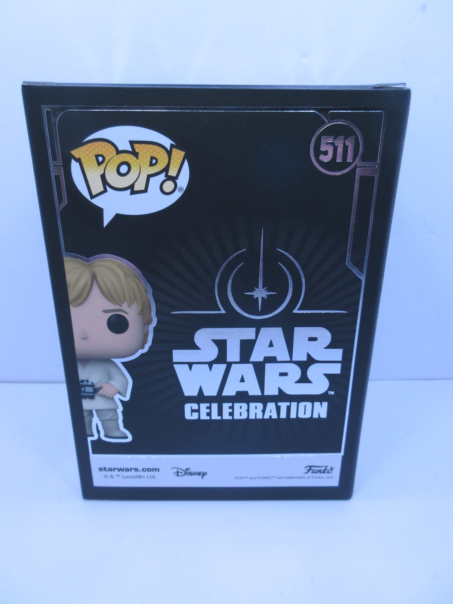 Star Wars - Luke Skywalker #511 Funko Pop Vinyl Galactic Convention 2022