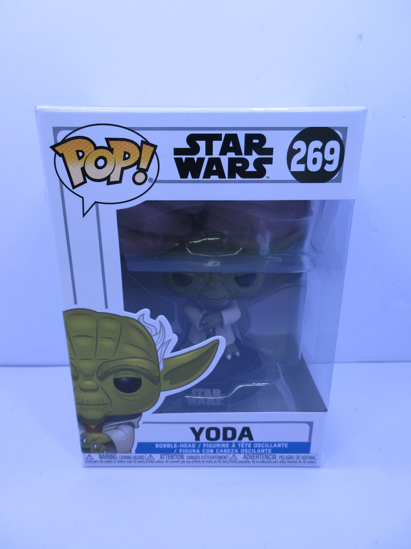 Star Wars - Yoda #269 - Clone Wars - Funko Pop Vinyl Figure 2021