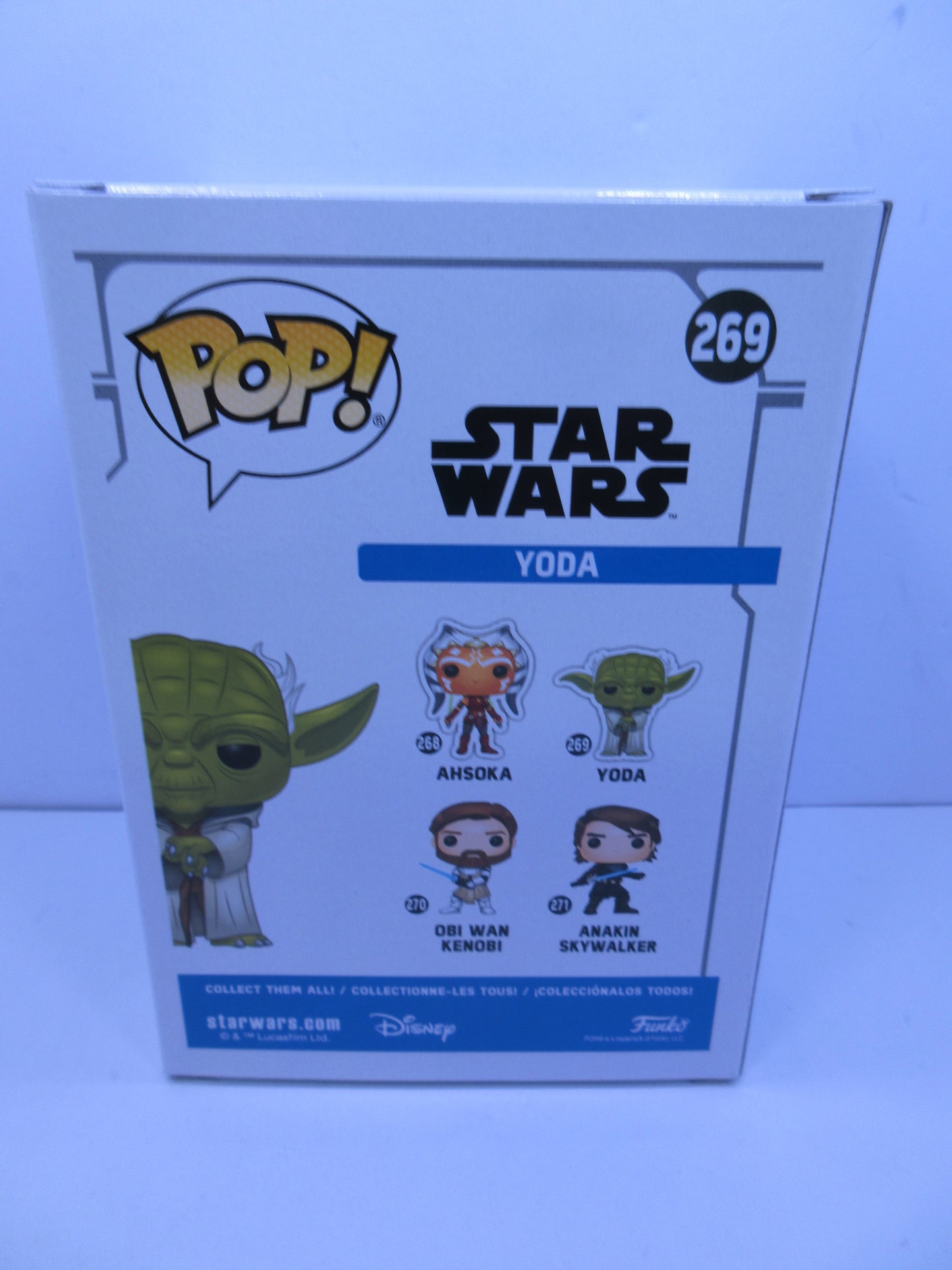 Star Wars - Yoda #269 - Clone Wars - Funko Pop Vinyl Figure 2021