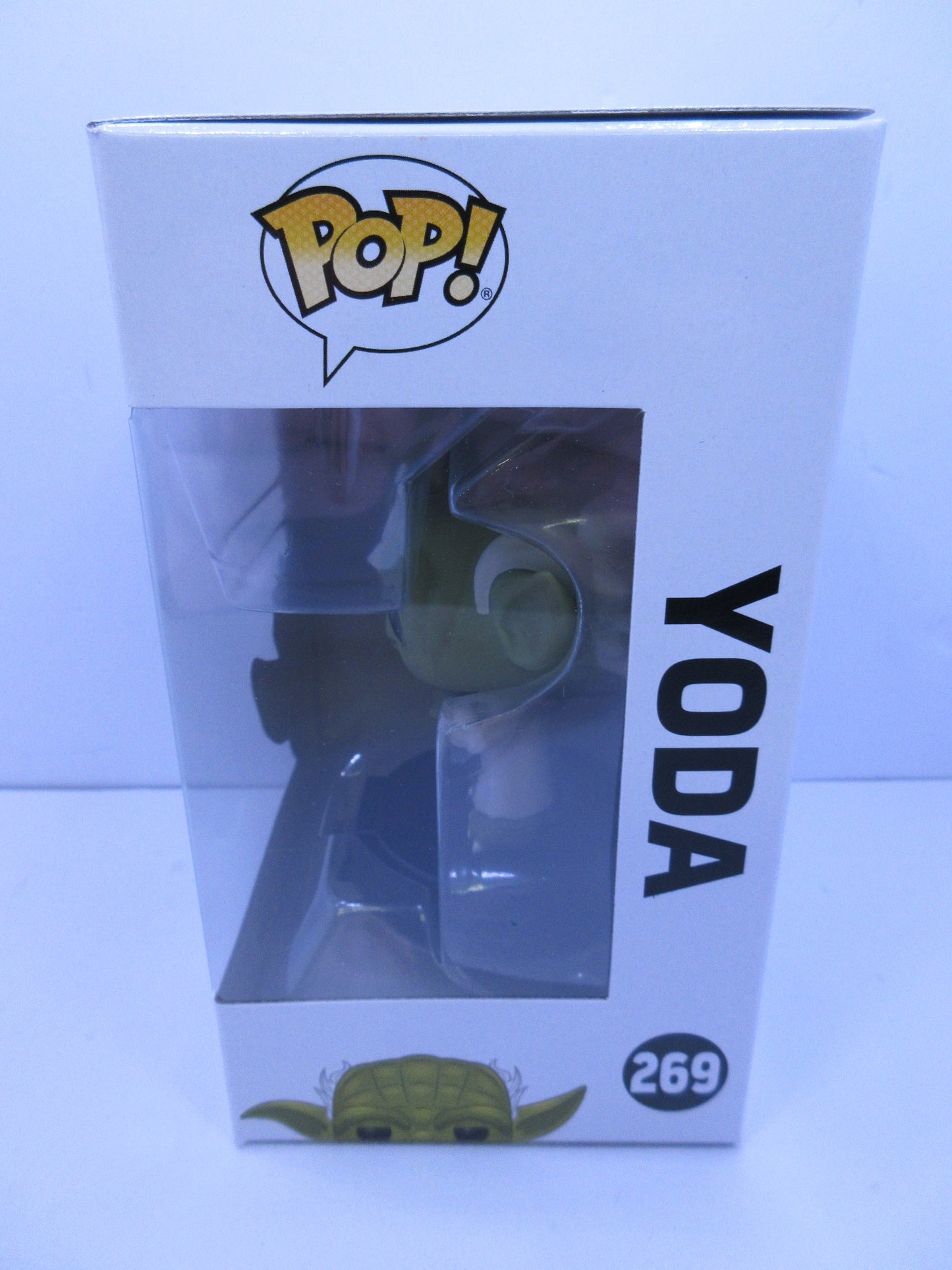 Star Wars - Yoda #269 - Clone Wars - Funko Pop Vinyl Figure 2021