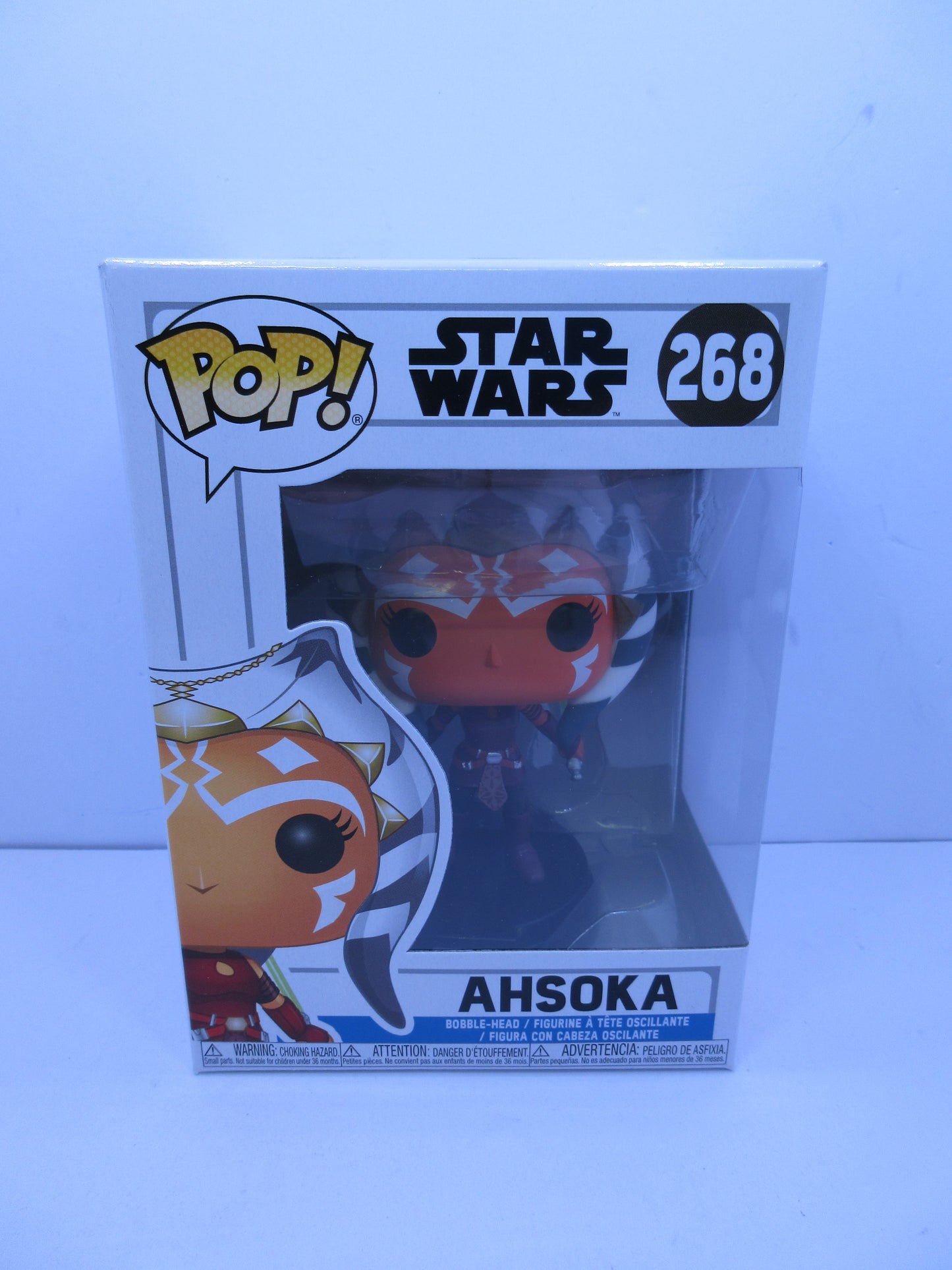 STAR WARS - Ahsoka #268 - Clone Wars - Funko Pop Vinyl Figure