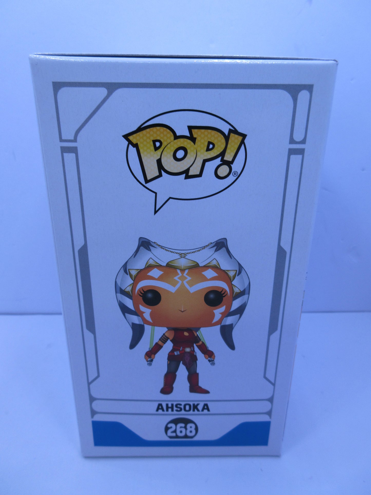 STAR WARS - Ahsoka #268 - Clone Wars - Funko Pop Vinyl Figure