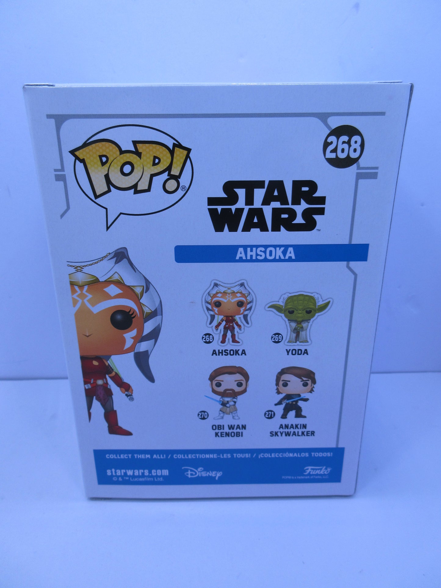 STAR WARS - Ahsoka #268 - Clone Wars - Funko Pop Vinyl Figure