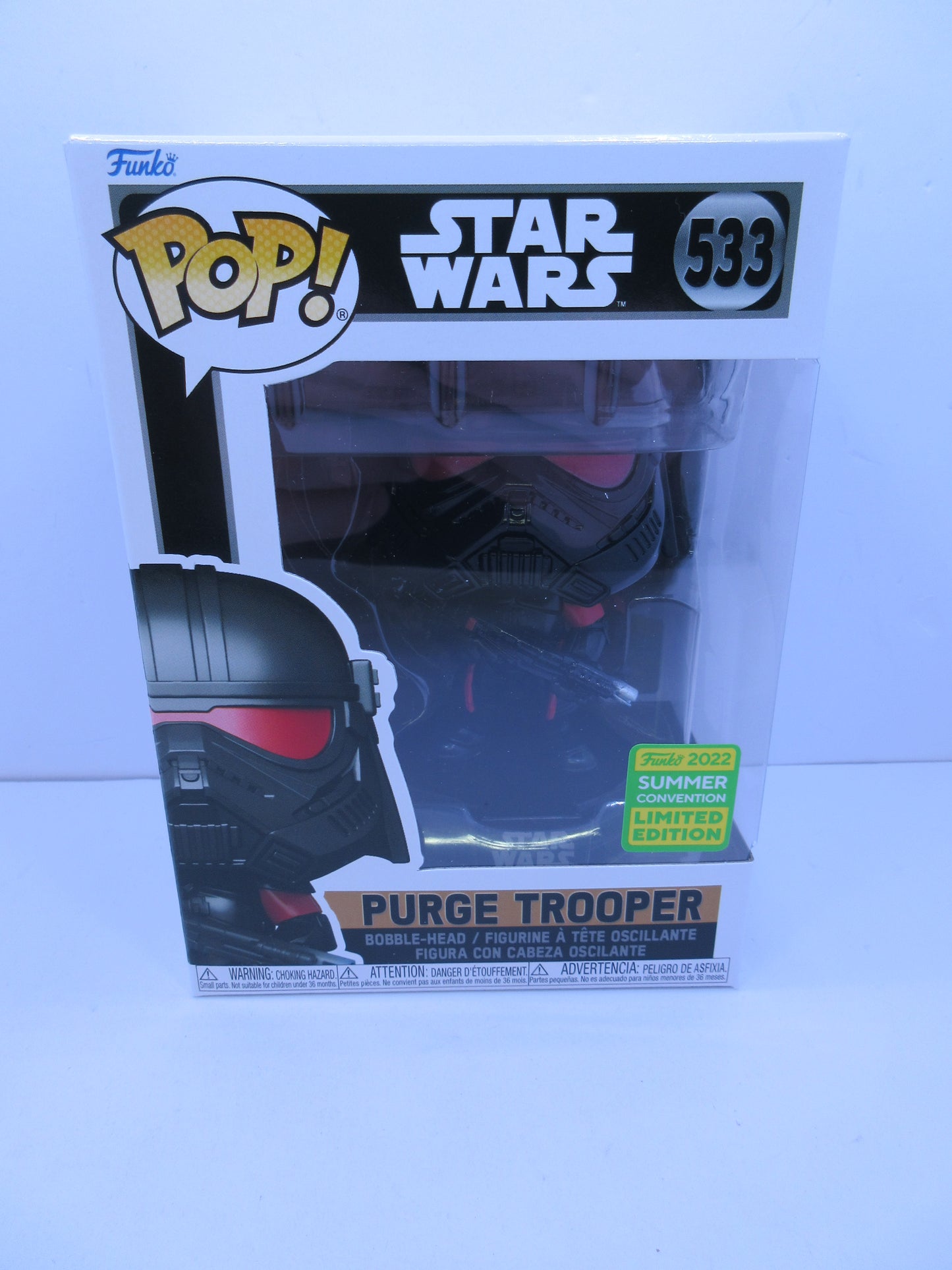 Star Wars - Purge Trooper #533 Summer Con. 2022 Funko Pop Vinyl