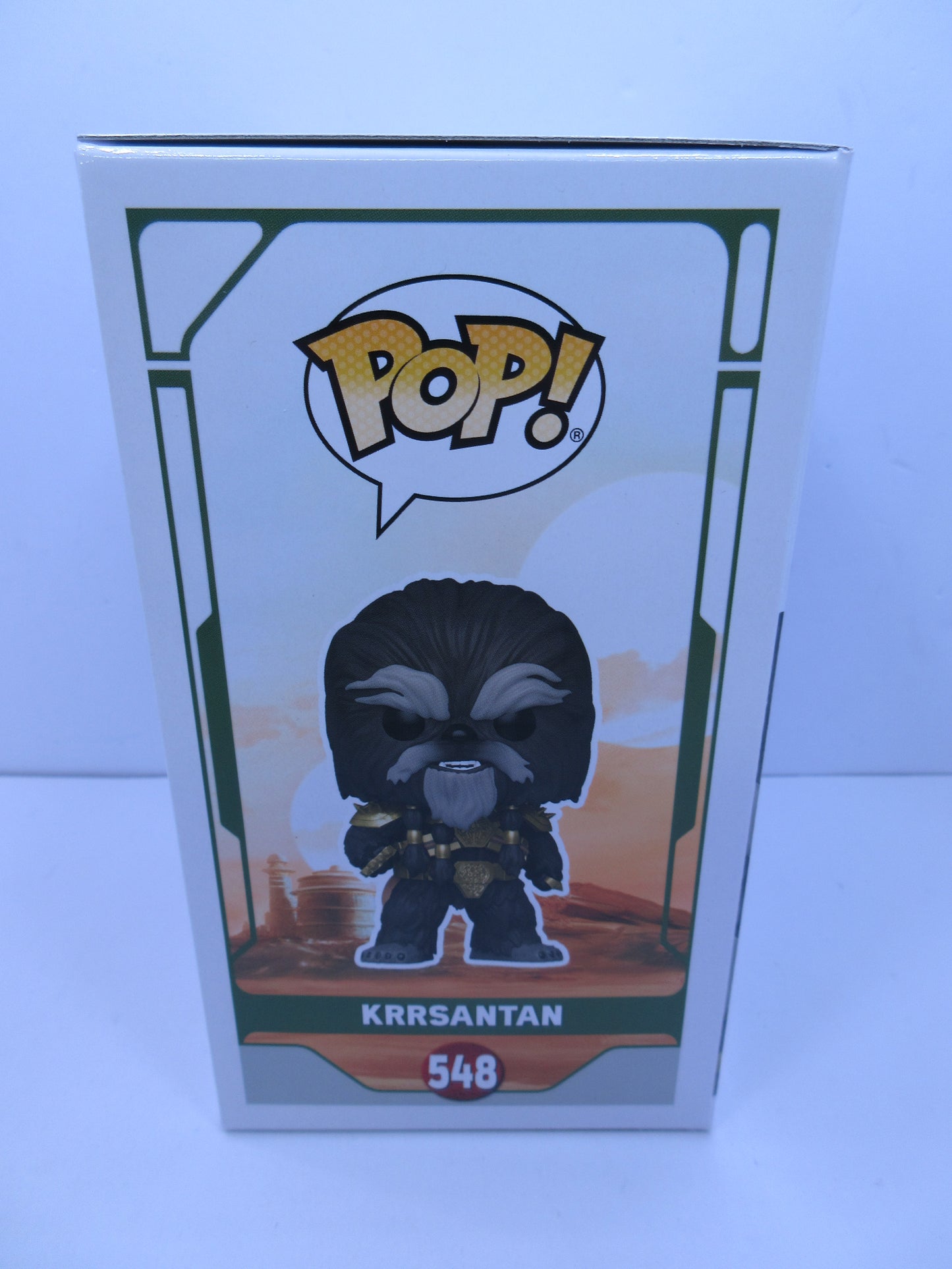 Star Wars - Book Of Boba Fett - Krrsantan #548 (Flocked) Summer Con. 2022 Funko Pop Vinyl Figure