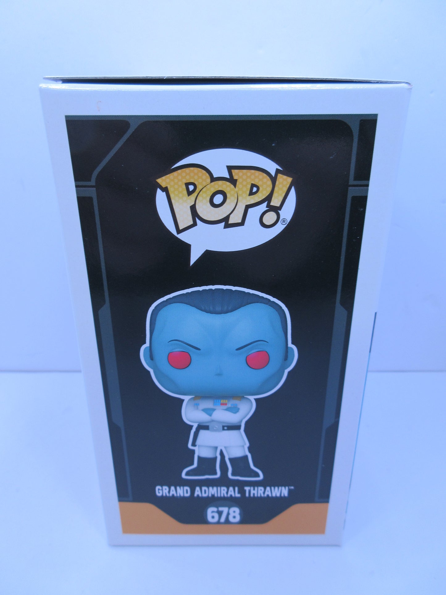 Star Wars - Rebels - Grand Admiral Thrawn #678 Funko Pop Vinyl Figure