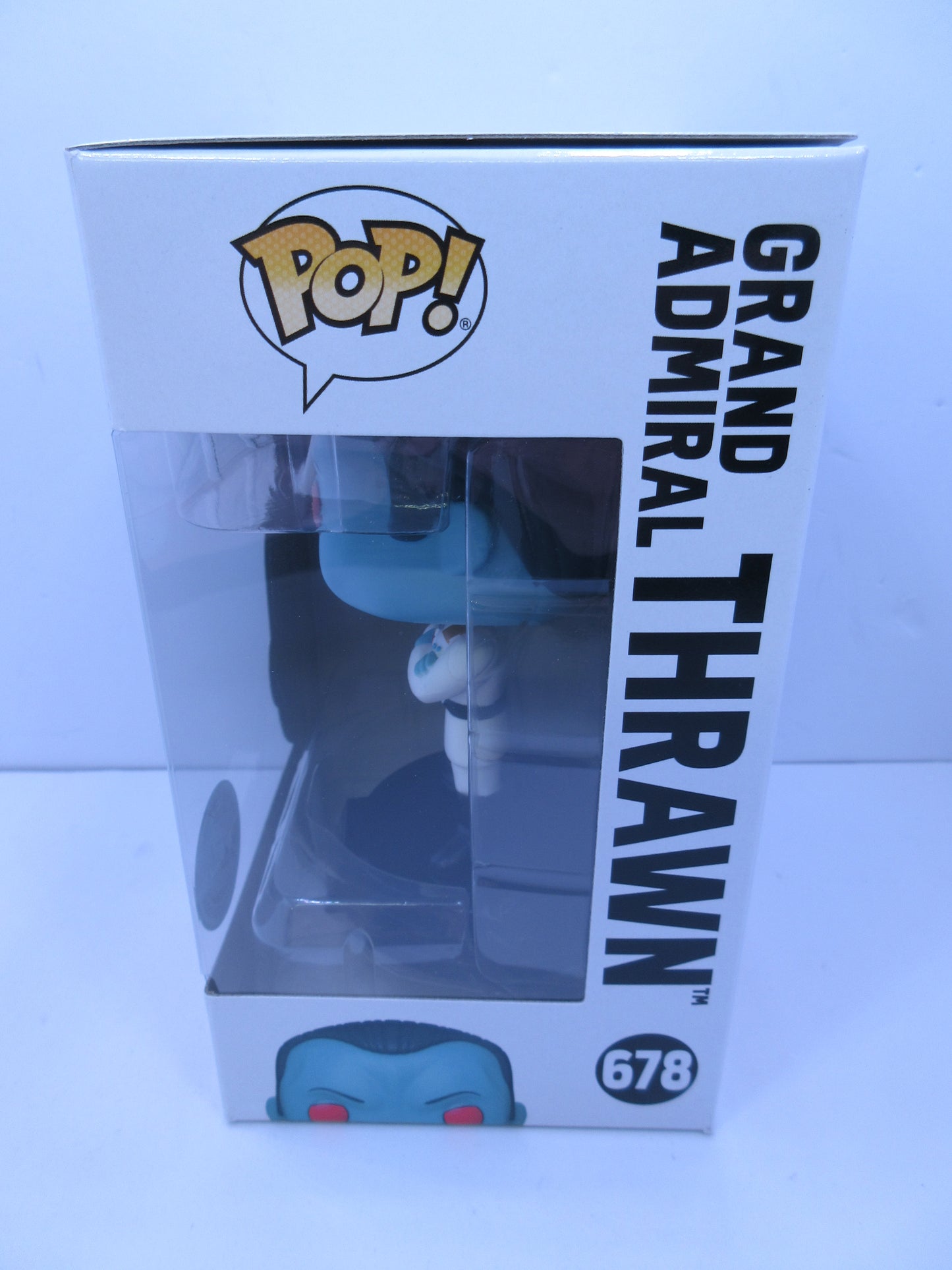 Star Wars - Rebels - Grand Admiral Thrawn #678 Funko Pop Vinyl Figure