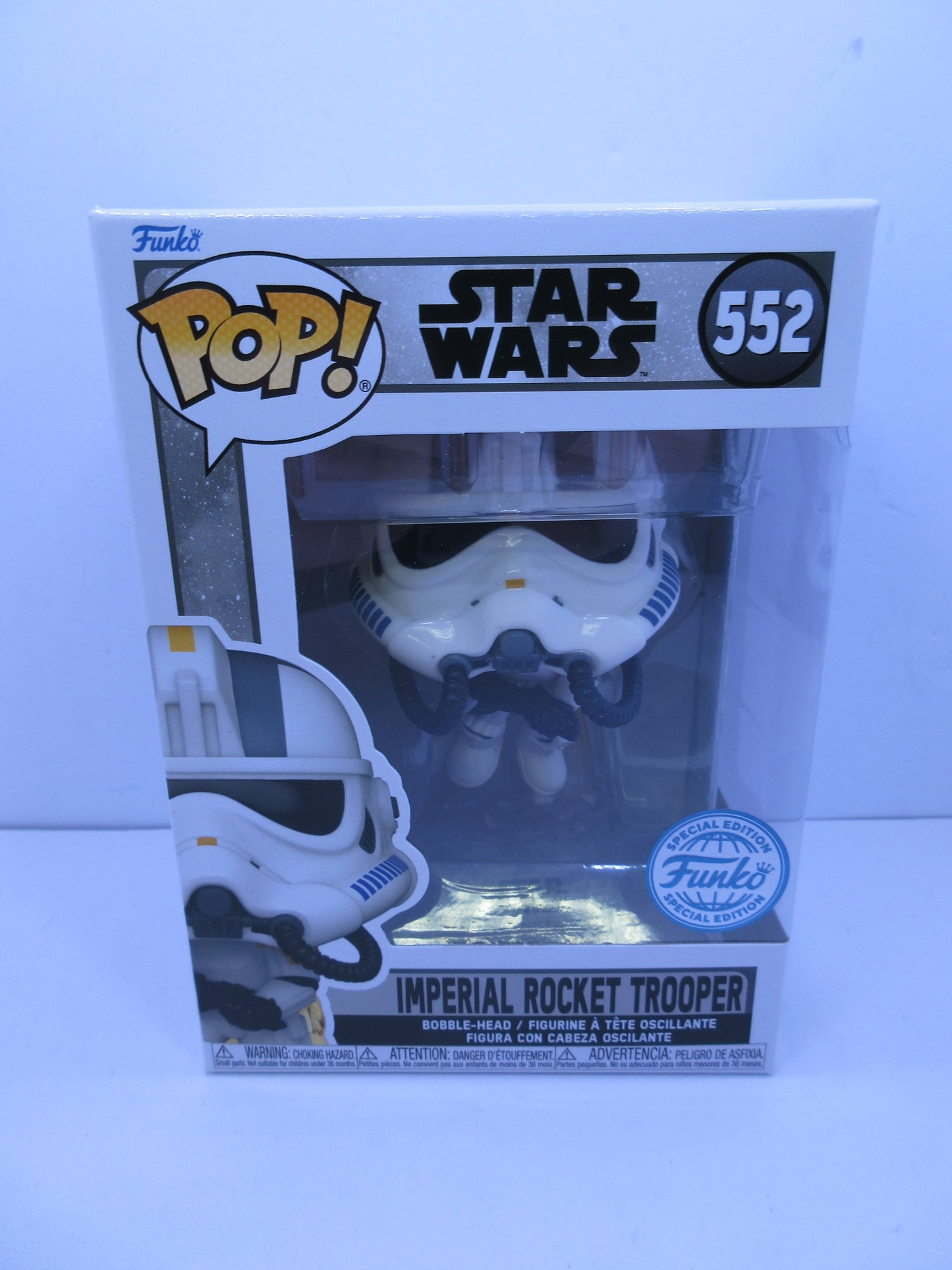 Star Wars Gaming - Imperial Rocket Trooper #552 Funko Pop Vinyl Figure SE