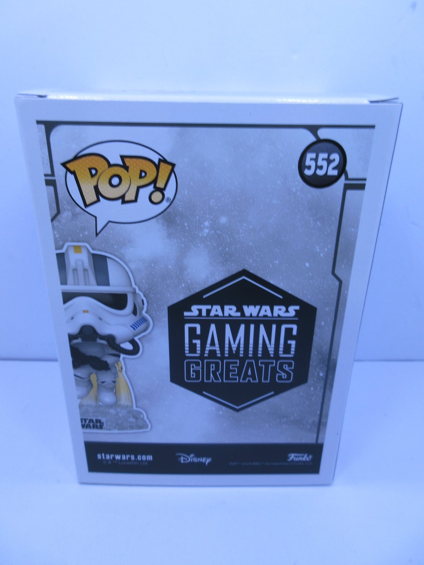 Star Wars Gaming - Imperial Rocket Trooper #552 Funko Pop Vinyl Figure SE